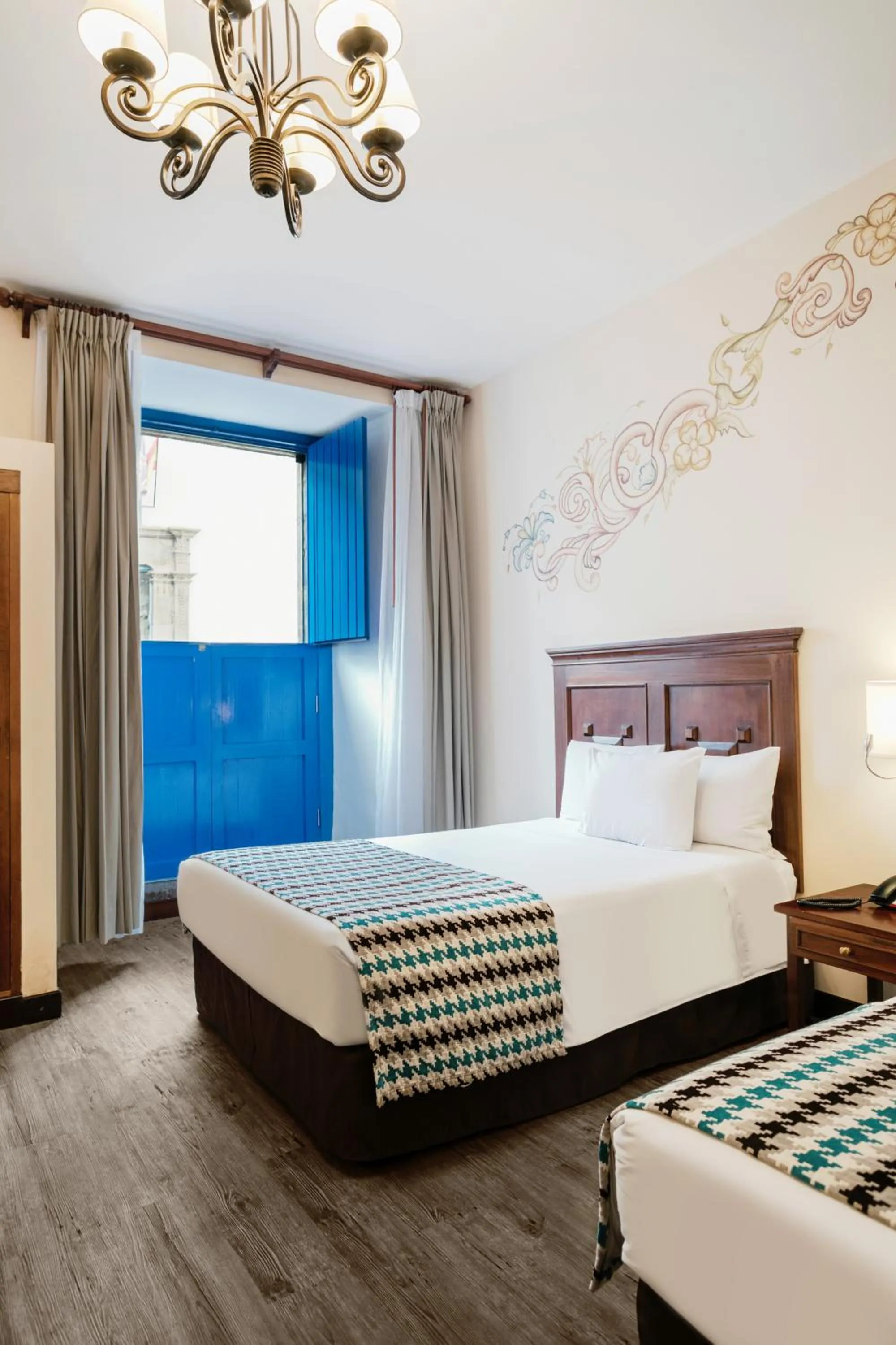 Bed in Wyndham Costa del Sol Cusco