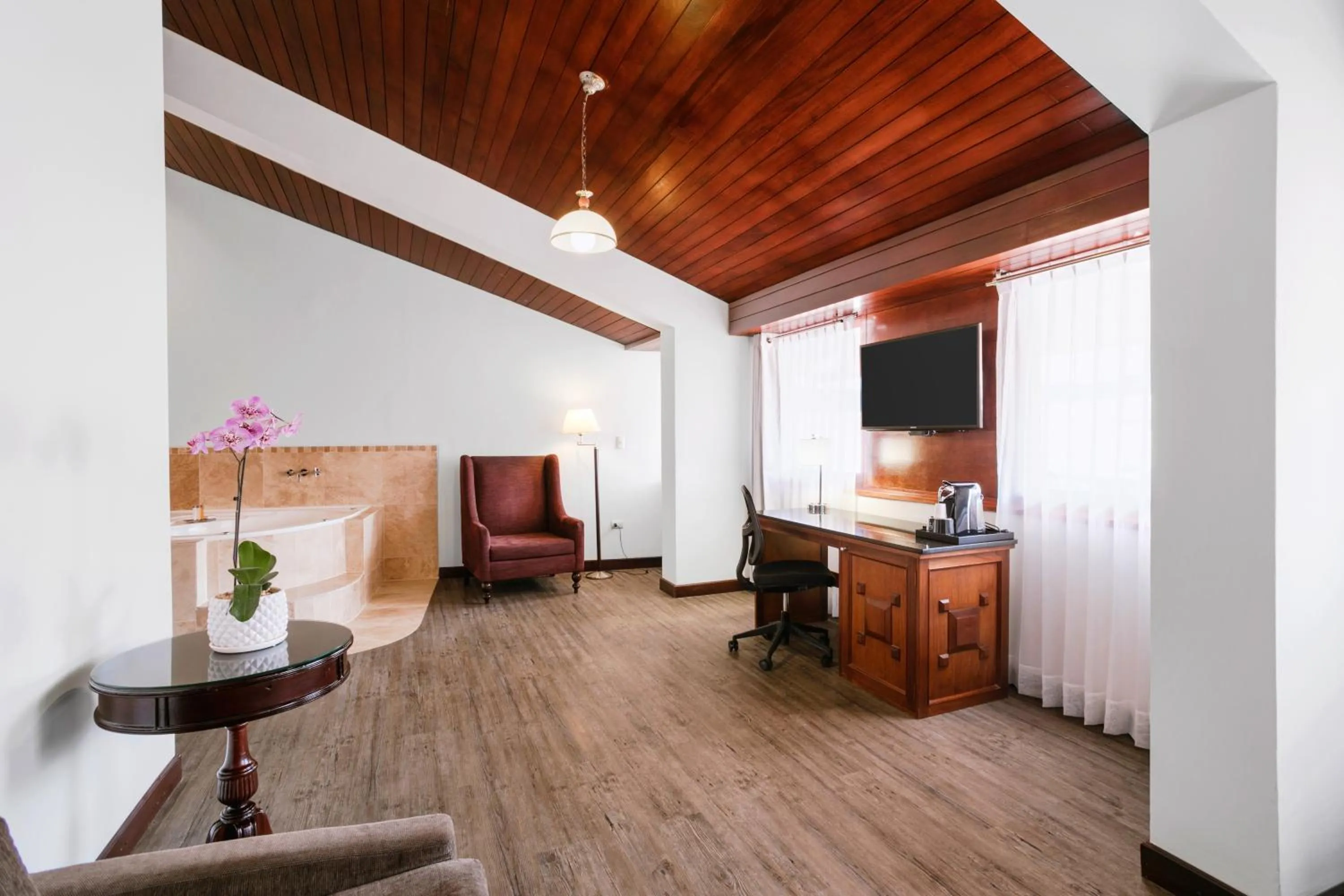 Living room in Wyndham Costa del Sol Cusco