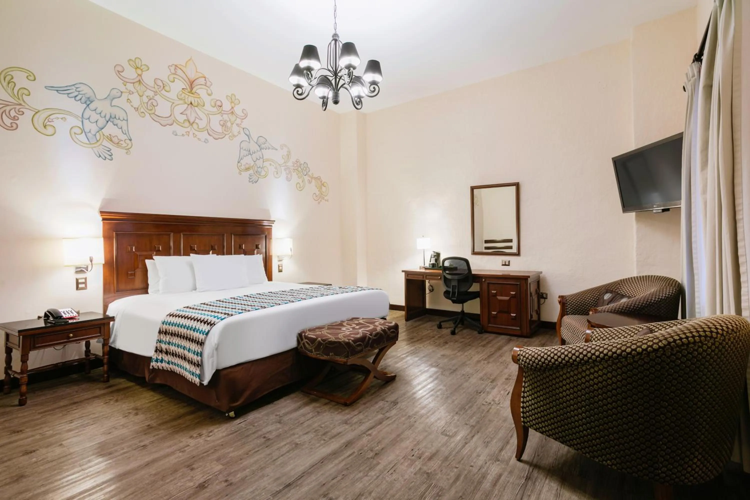 Bed in Wyndham Costa del Sol Cusco