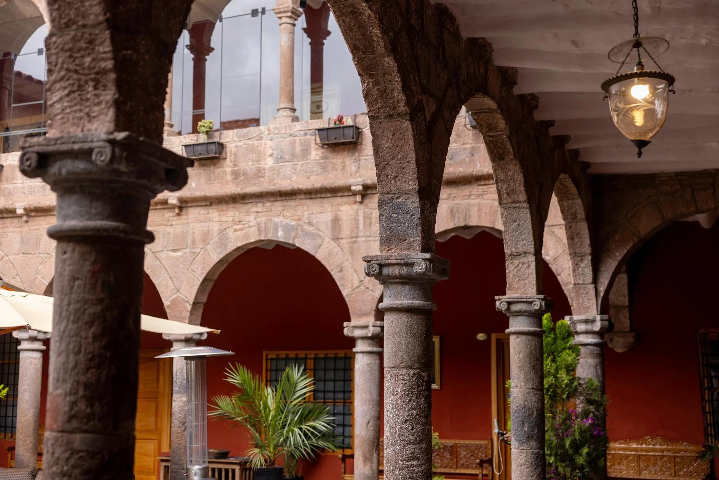 Property building in Wyndham Costa del Sol Cusco