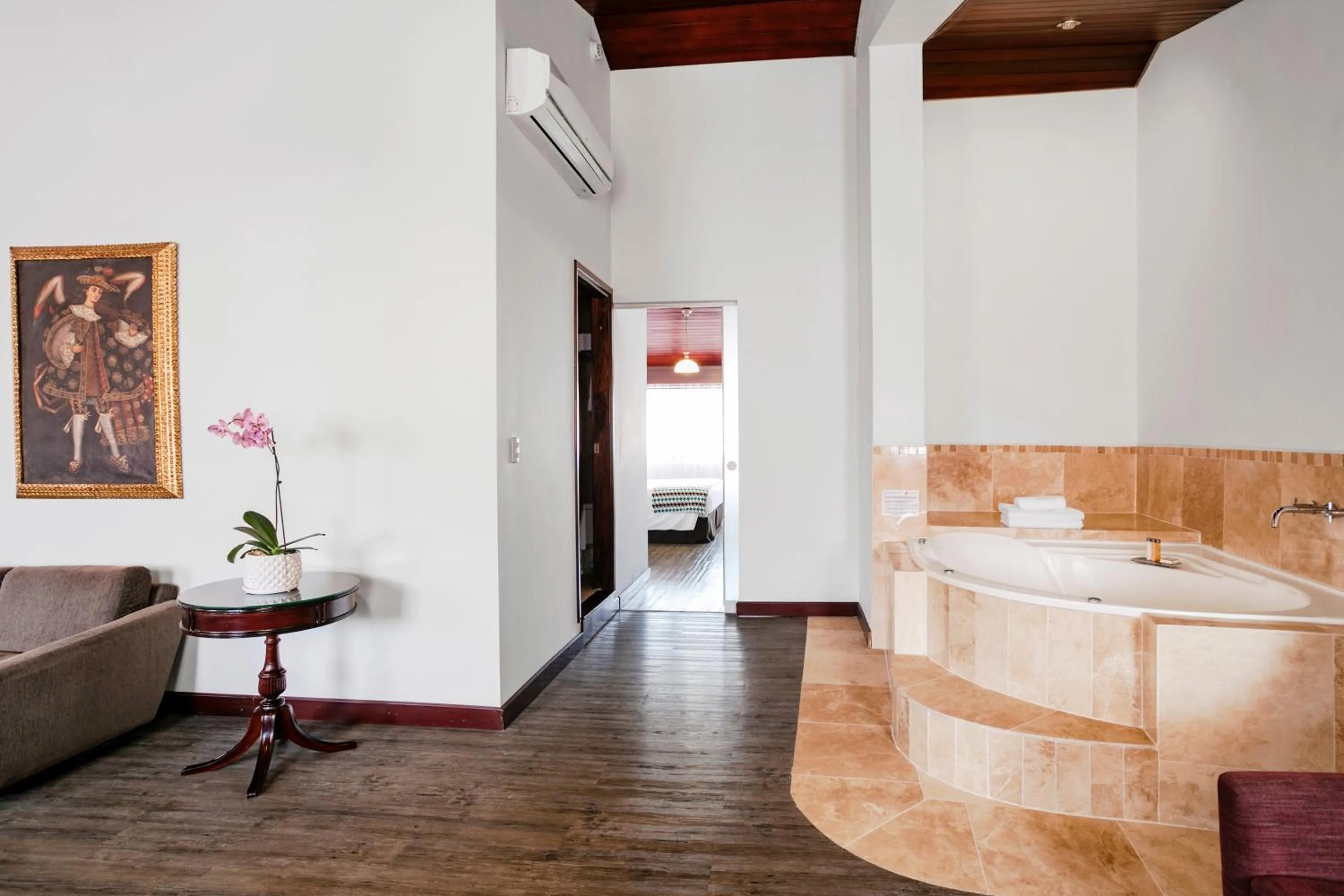 Bathroom in Wyndham Costa del Sol Cusco