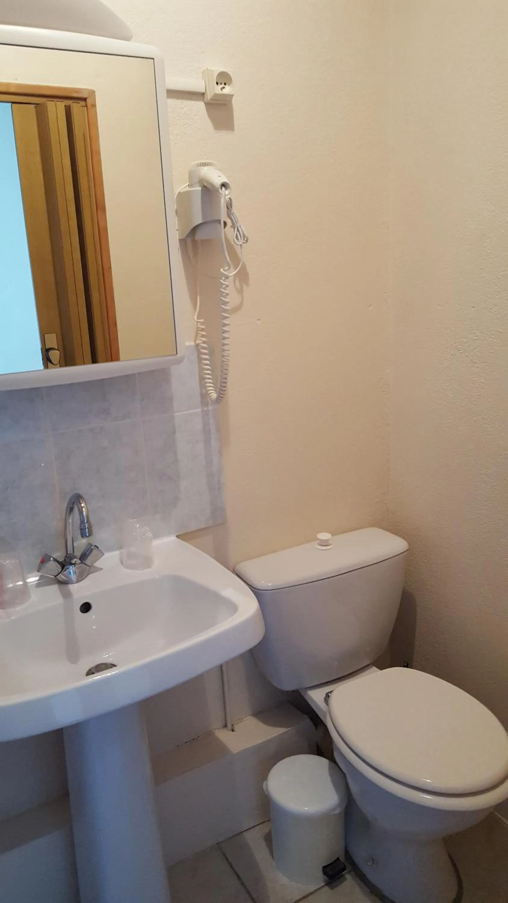 Bathroom in Hotel Ô Fil de L'ô