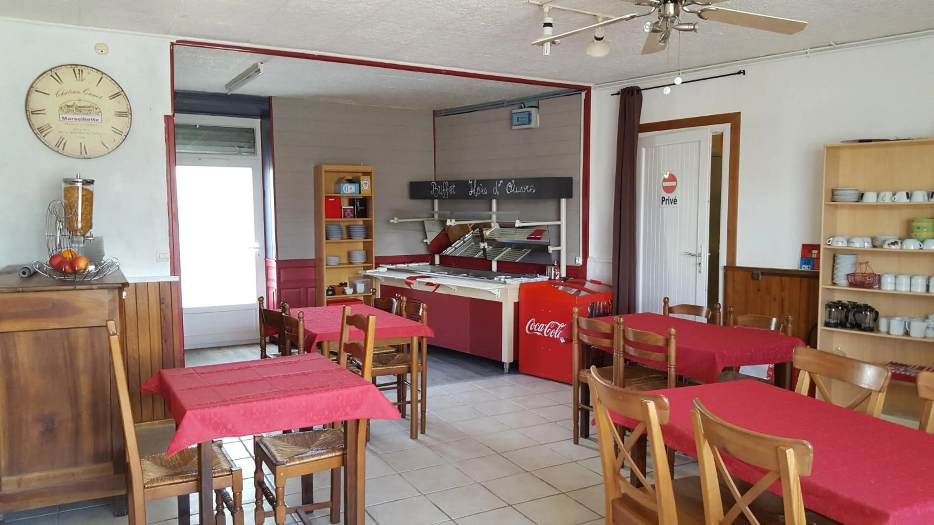 Area and facilities in Hotel Ô Fil de L'ô