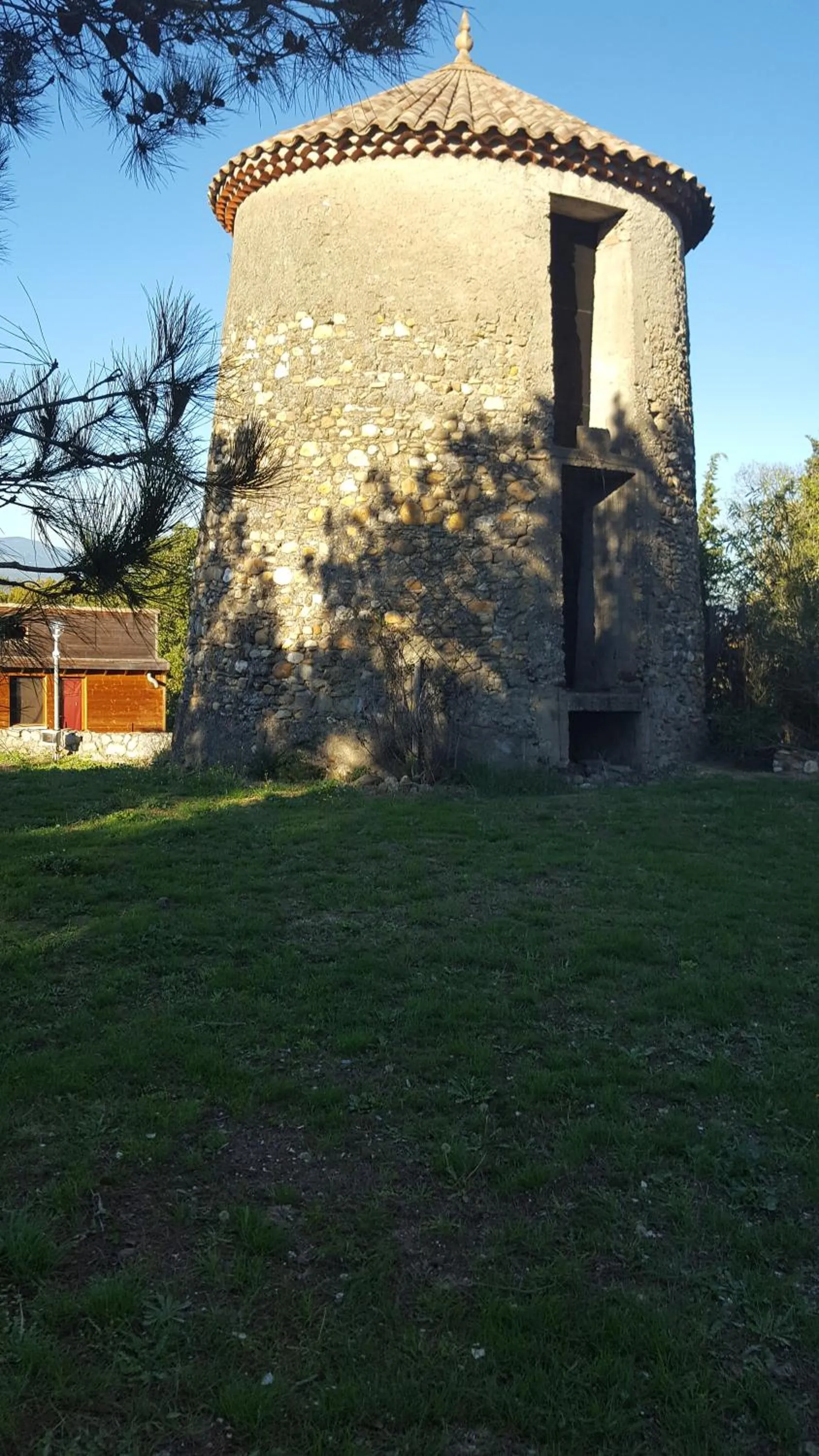 Garden view in Hotel Ô Fil de L'ô