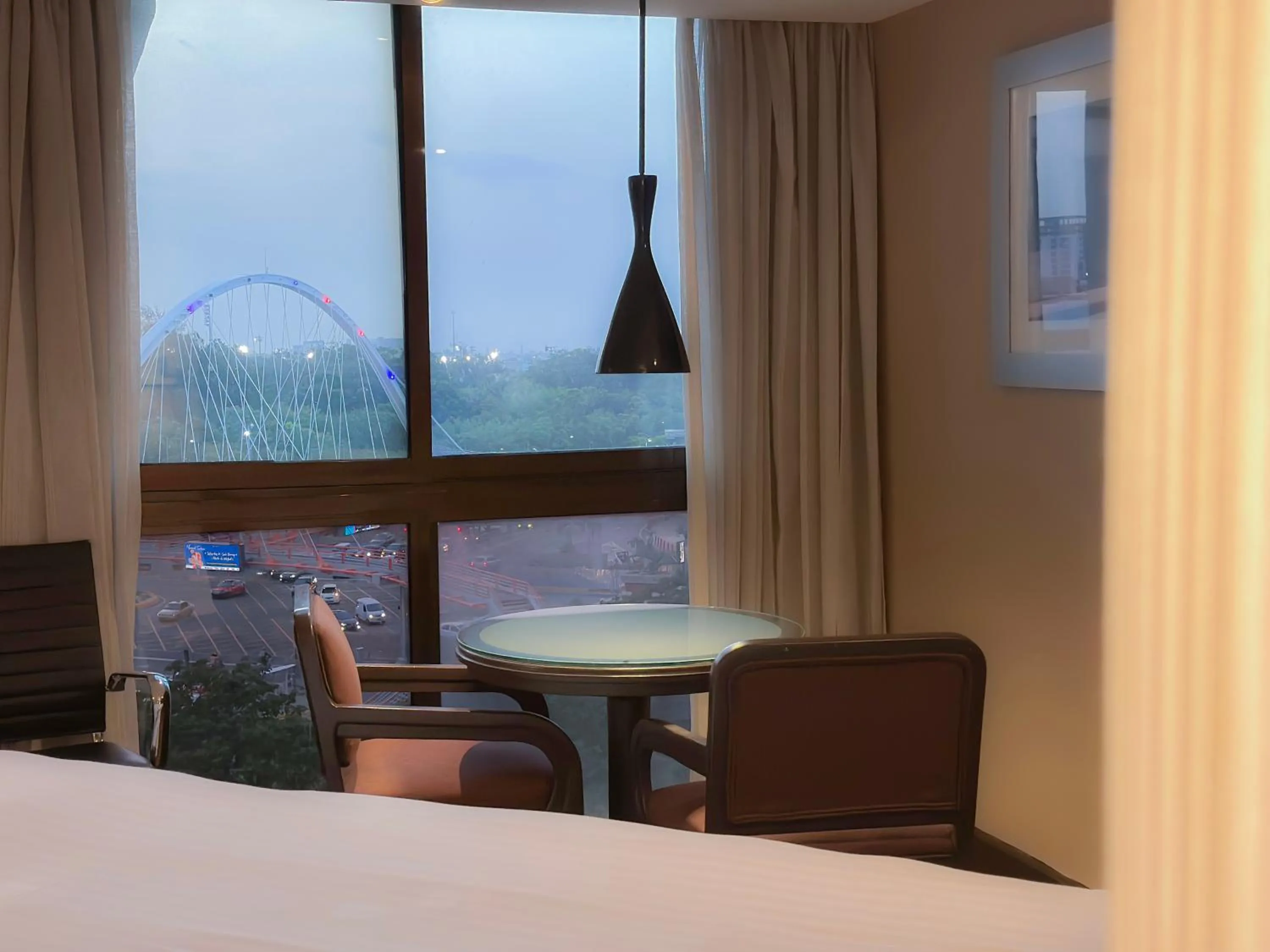 View (from property/room), Bed in Barceló Santo Domingo