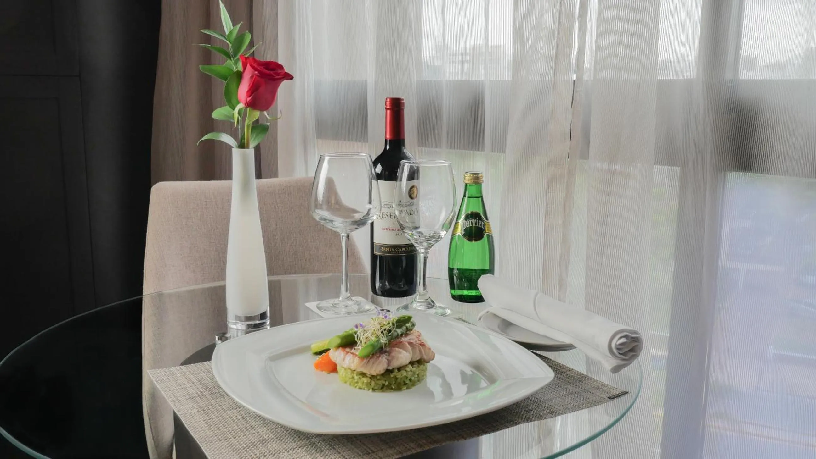 room service in Barceló Santo Domingo