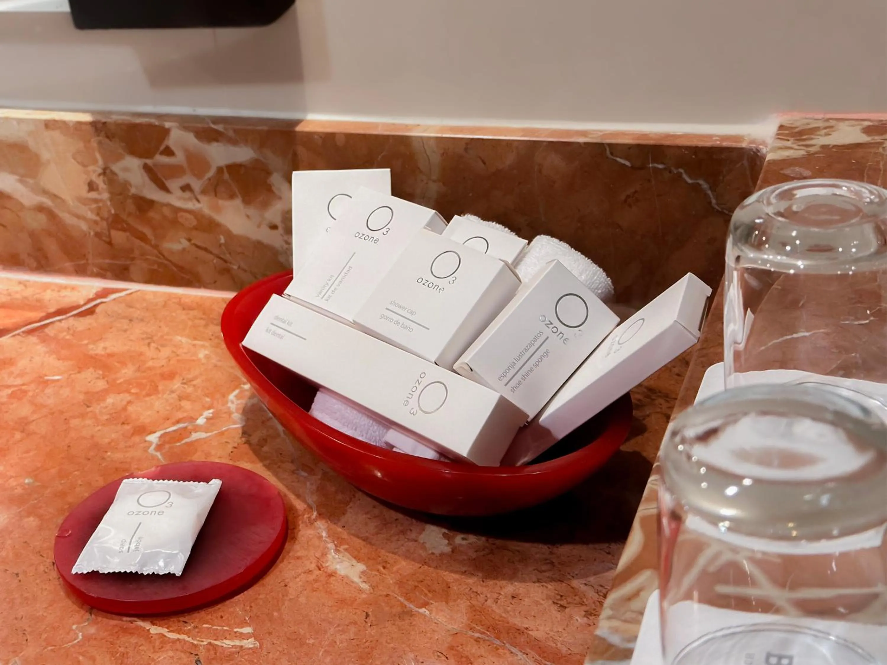 Bathroom in Barceló Santo Domingo