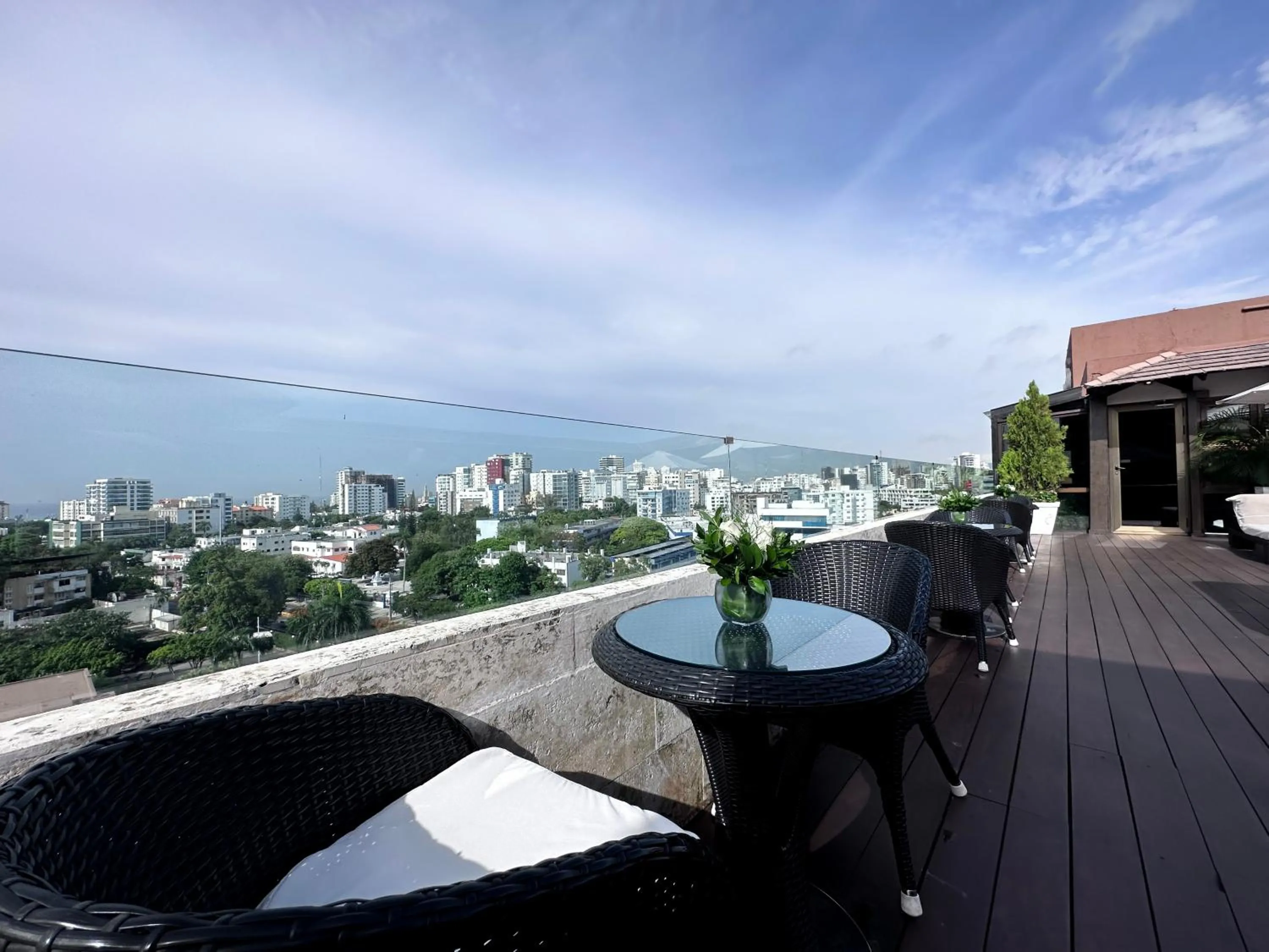 City view in Barceló Santo Domingo