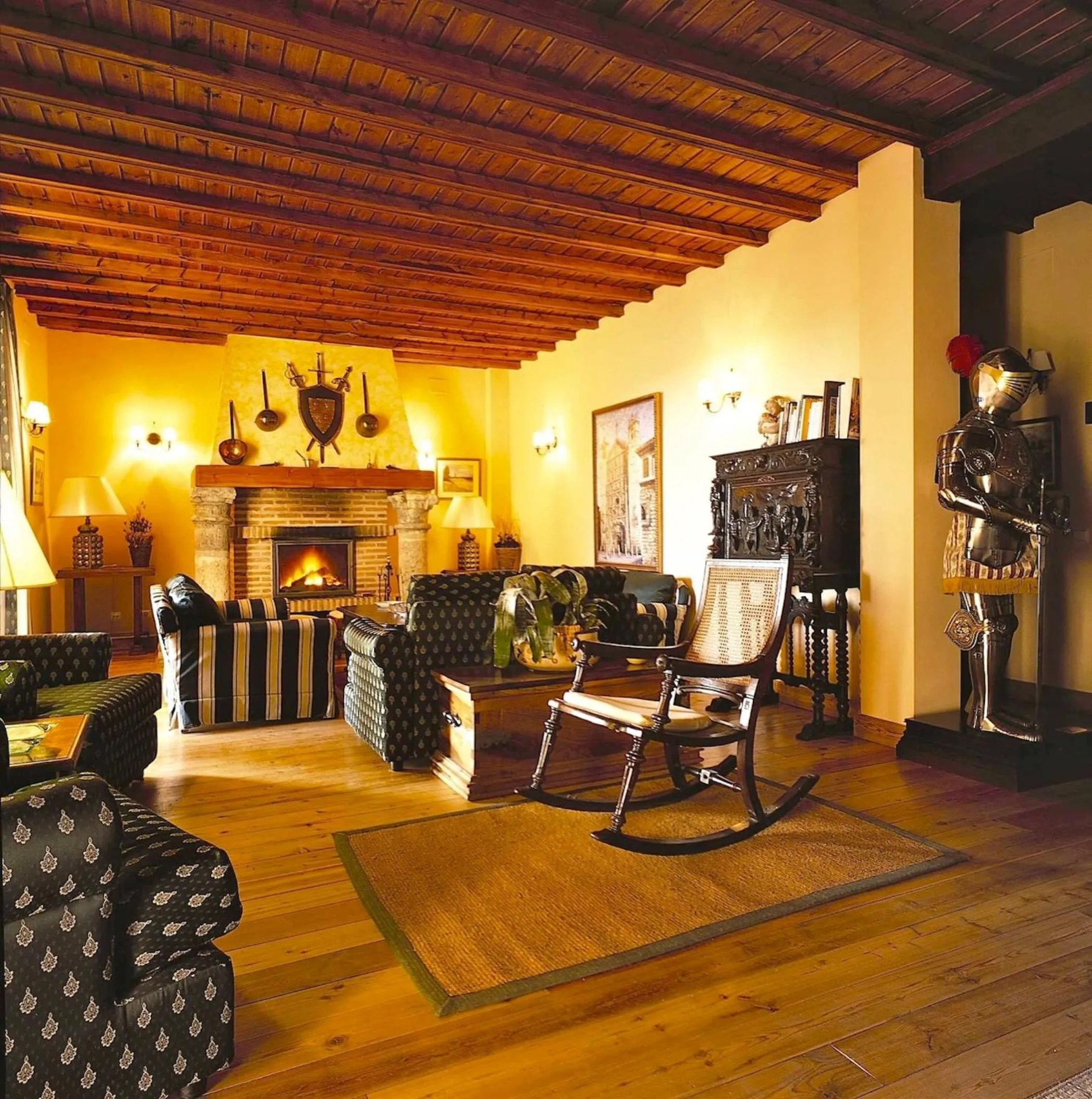 Lounge or bar in La Posada Real del Pinar