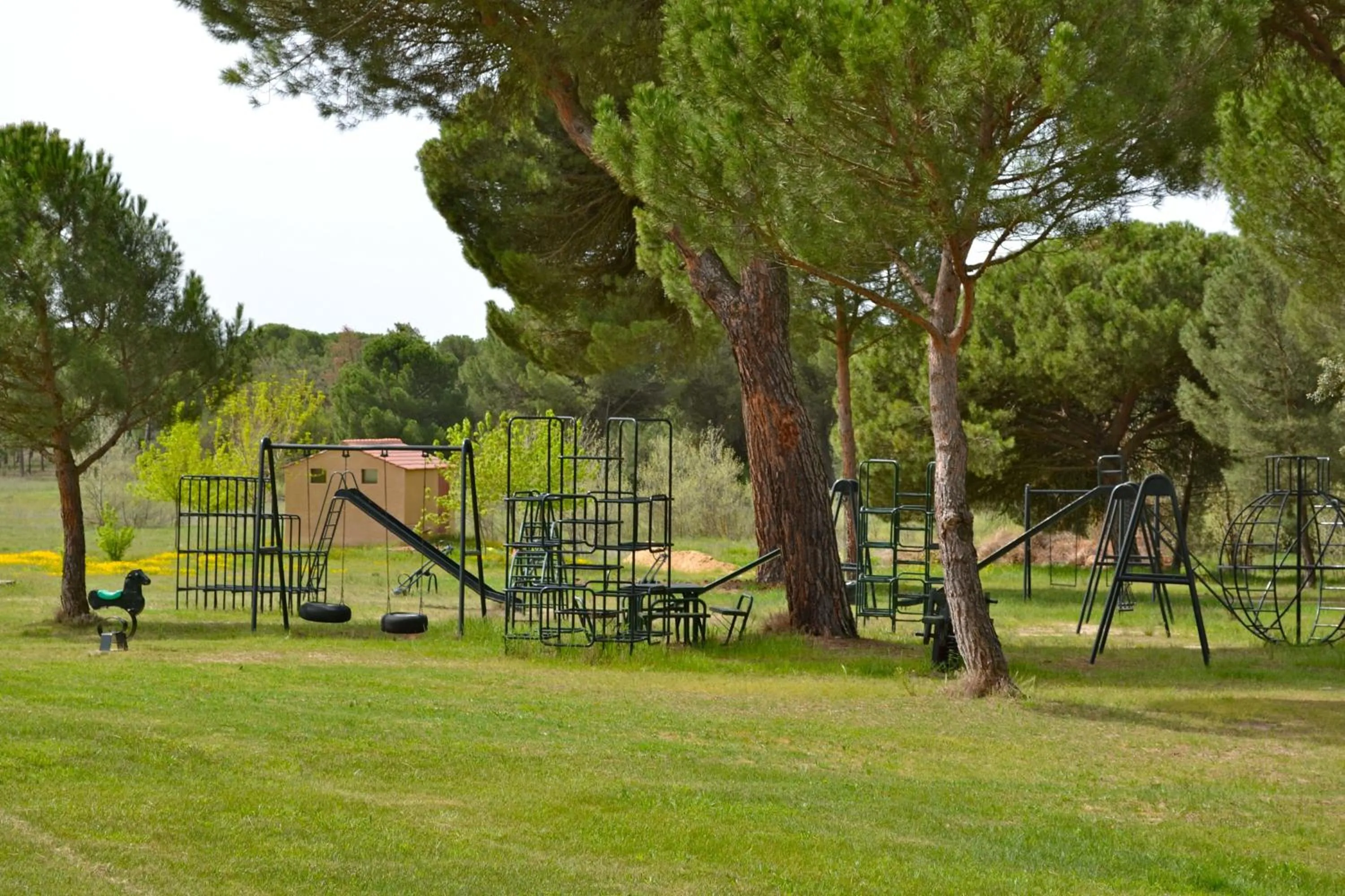 Children play ground in La Posada Real del Pinar