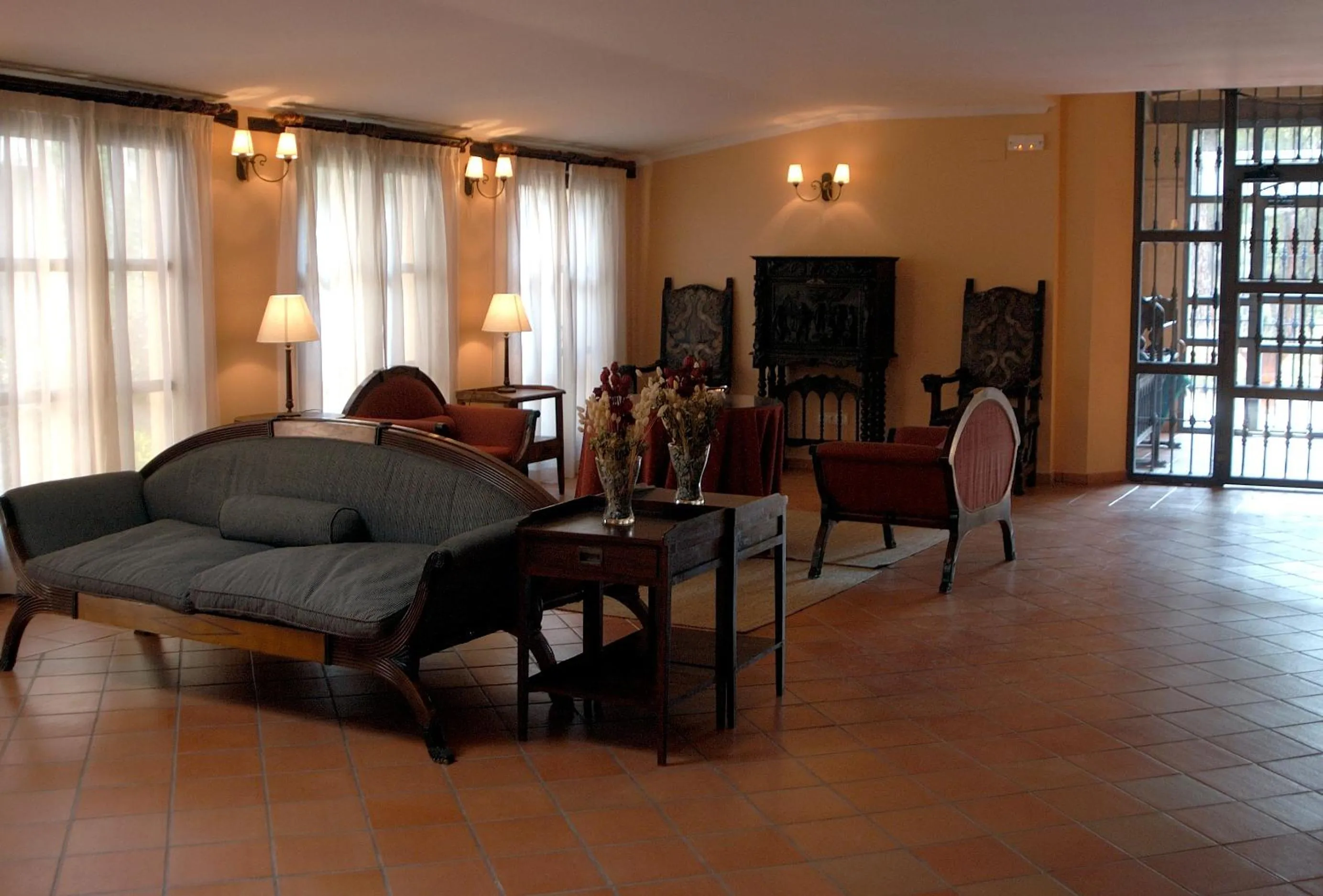 Lounge or bar in La Posada Real del Pinar