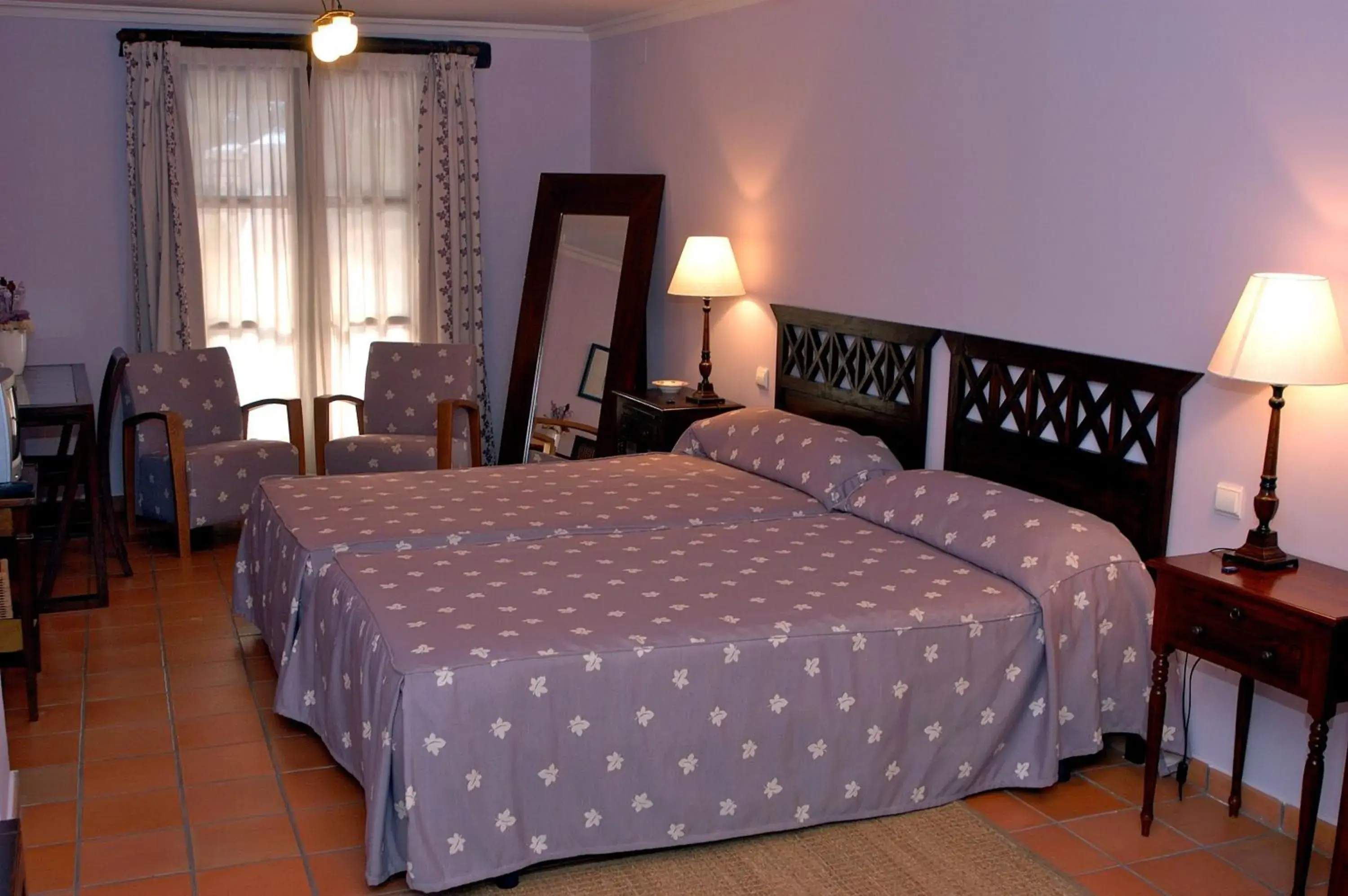Double or Twin Room in La Posada Real del Pinar Double or Twin Room in La Posada Real del Pinar
