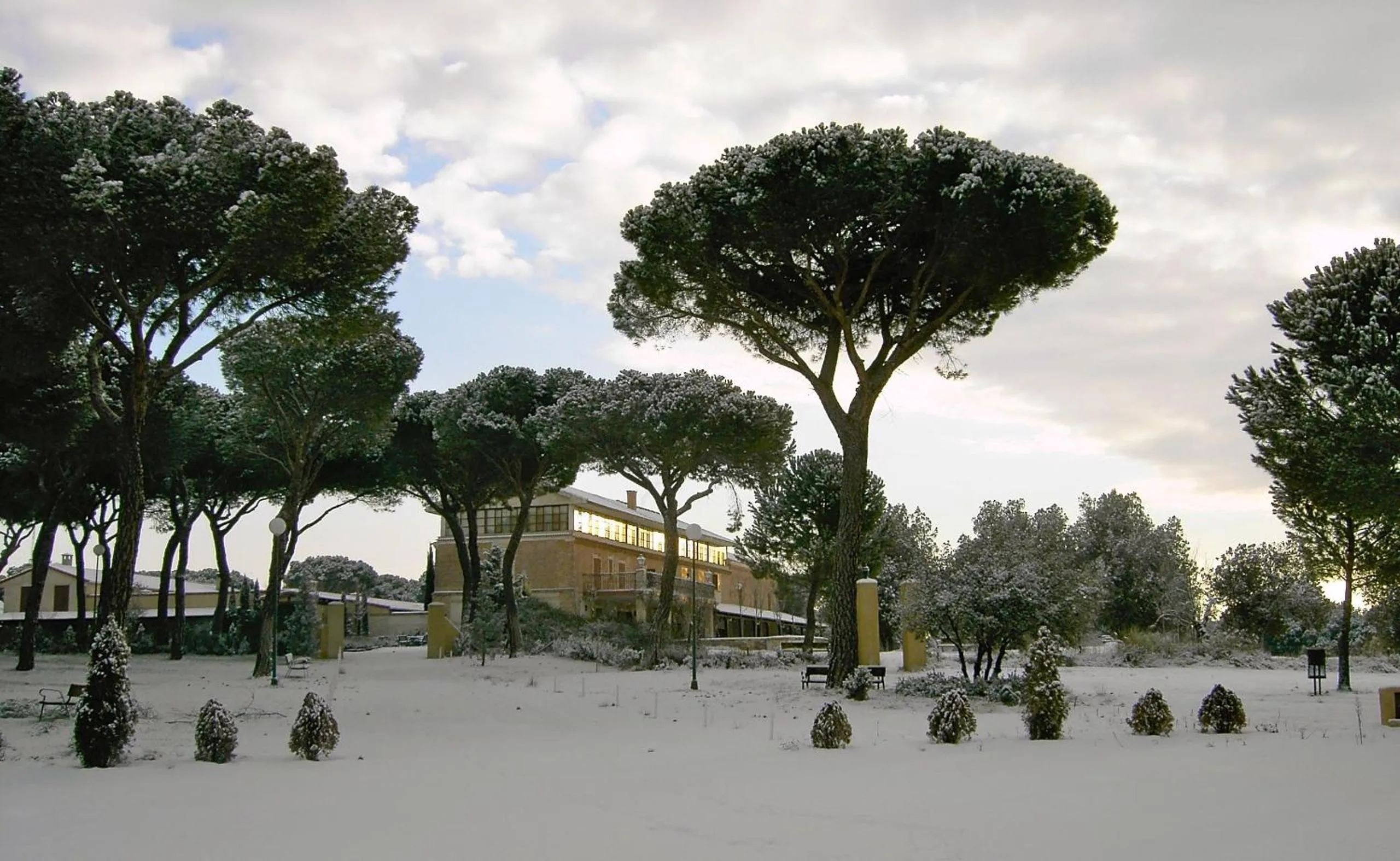 Mountain view in La Posada Real del Pinar