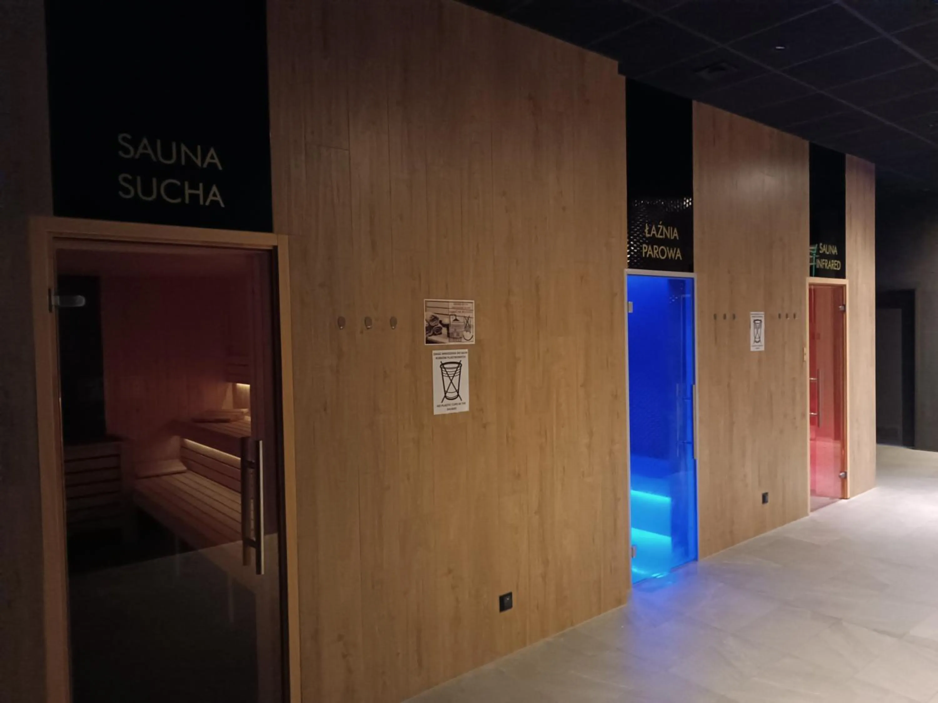 Sauna in Ambasador Premium