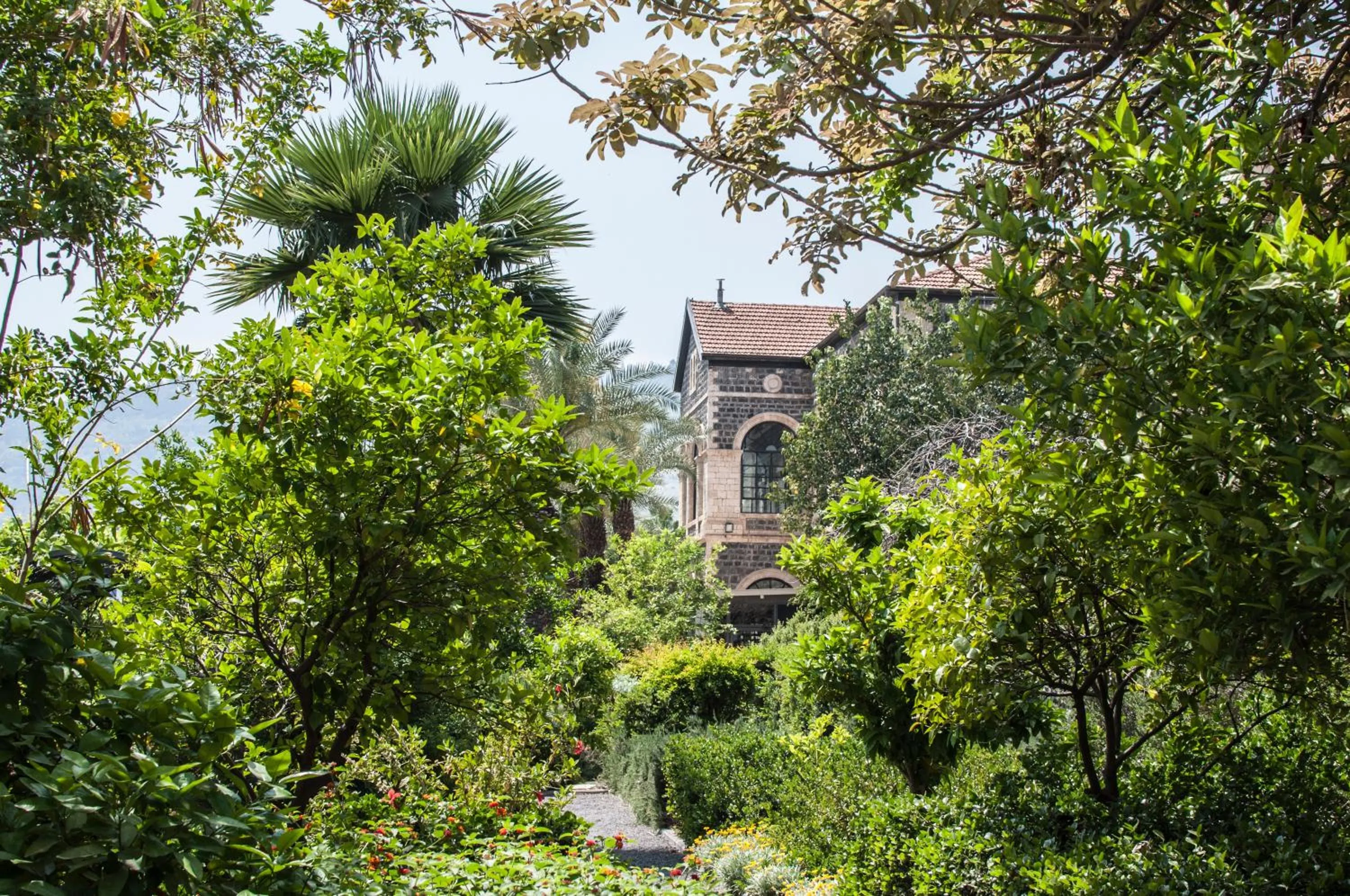 Property building in The Scots Hotel