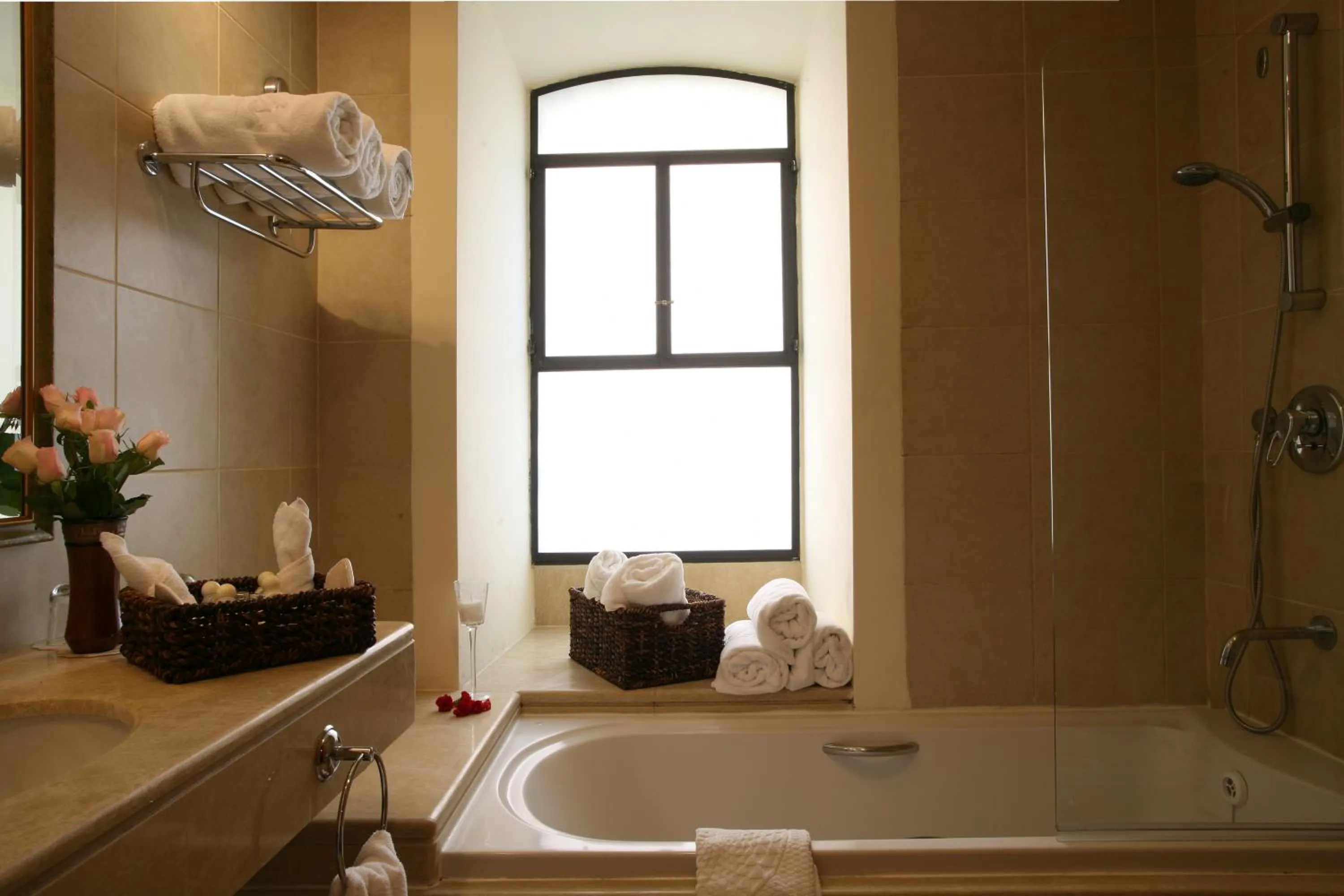 Bathroom in The Scots Hotel