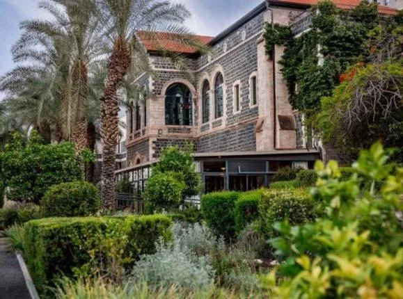 Property building in The Scots Hotel