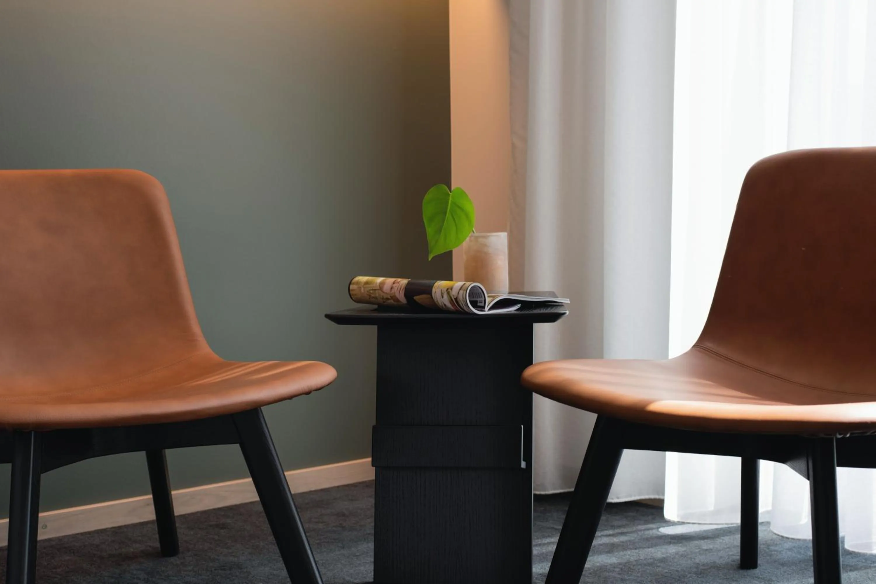 Seating area in Thon Partner Hotel Norge