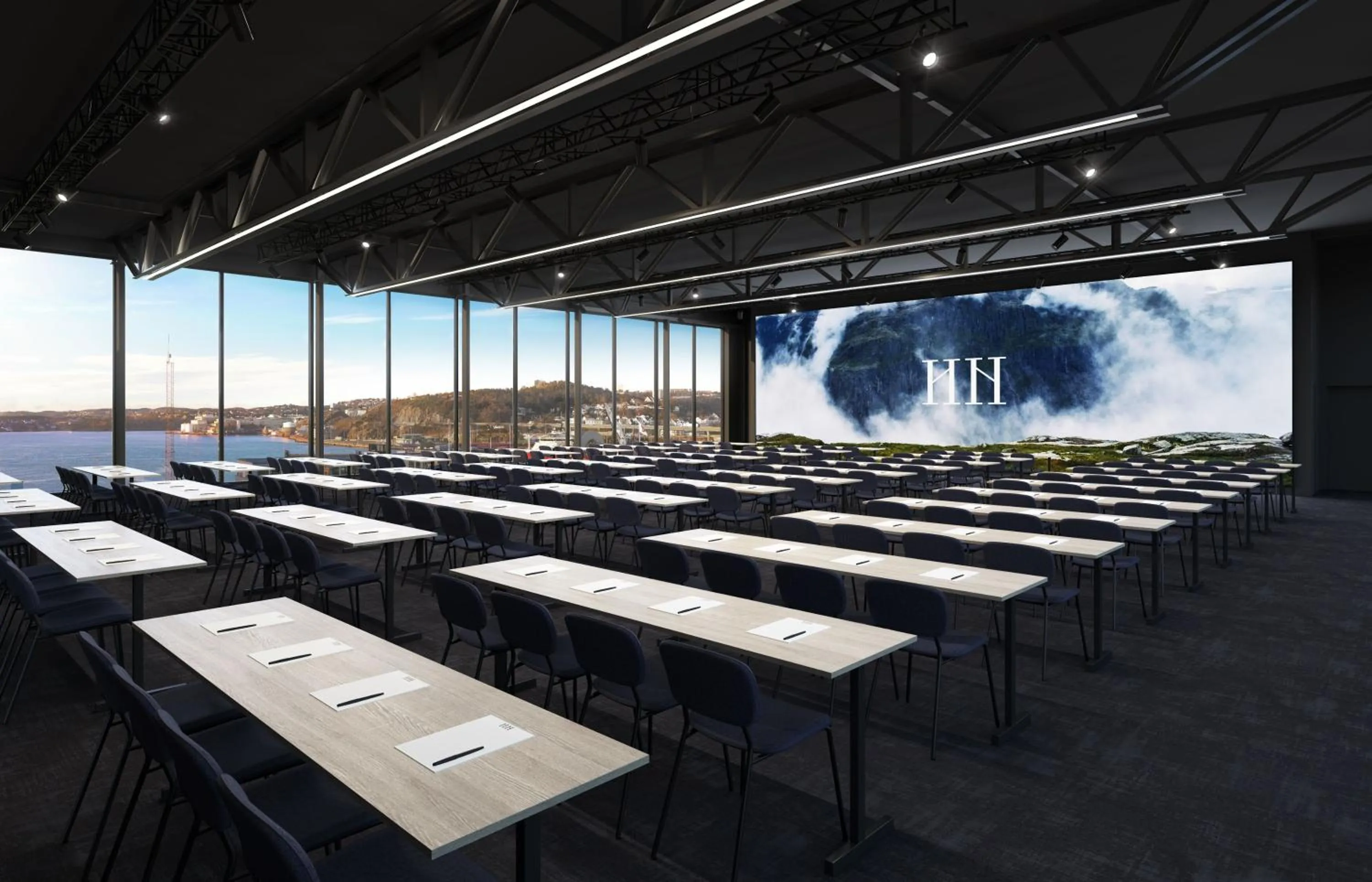 Meeting/conference room in Thon Partner Hotel Norge