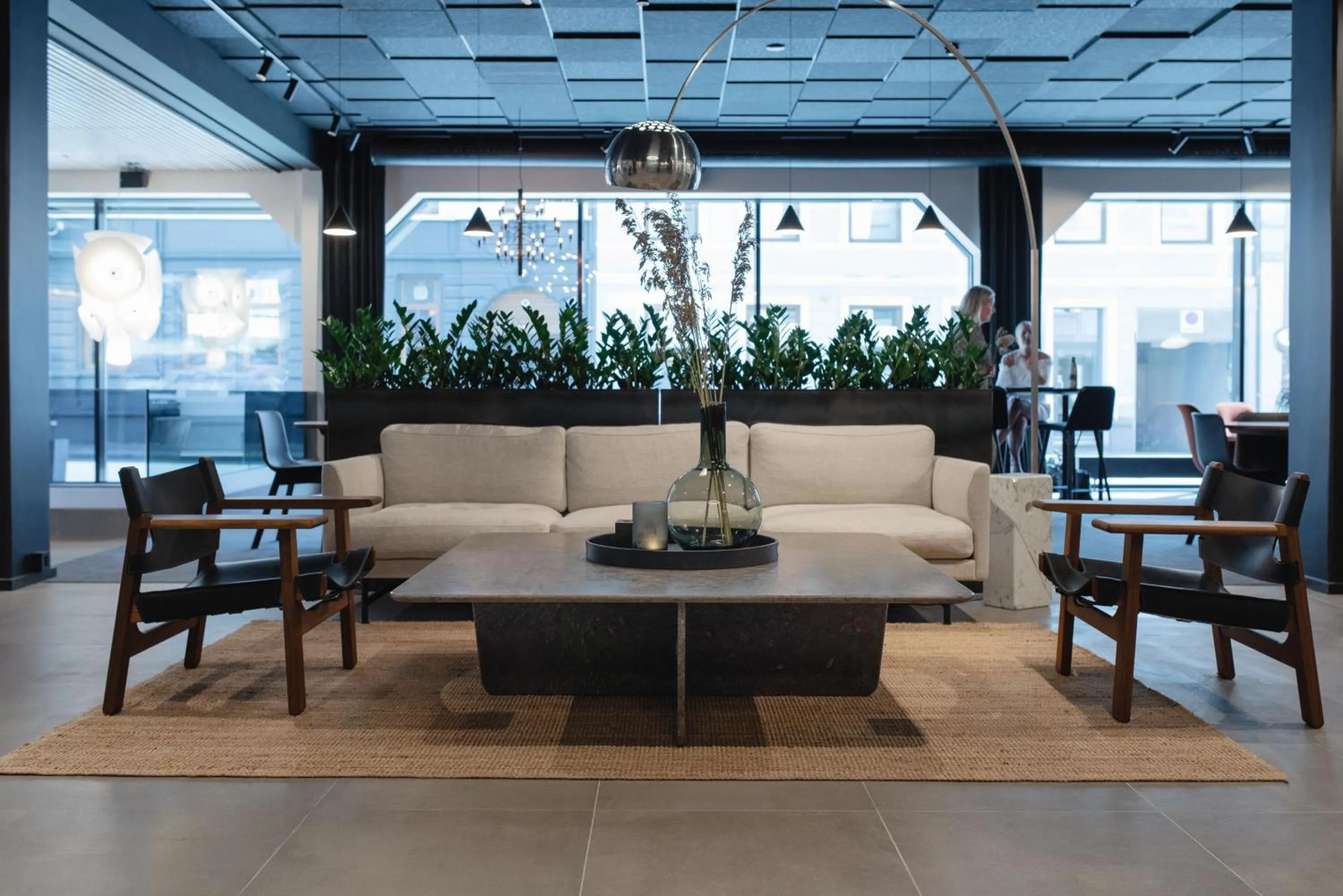 Lounge or bar in Thon Partner Hotel Norge