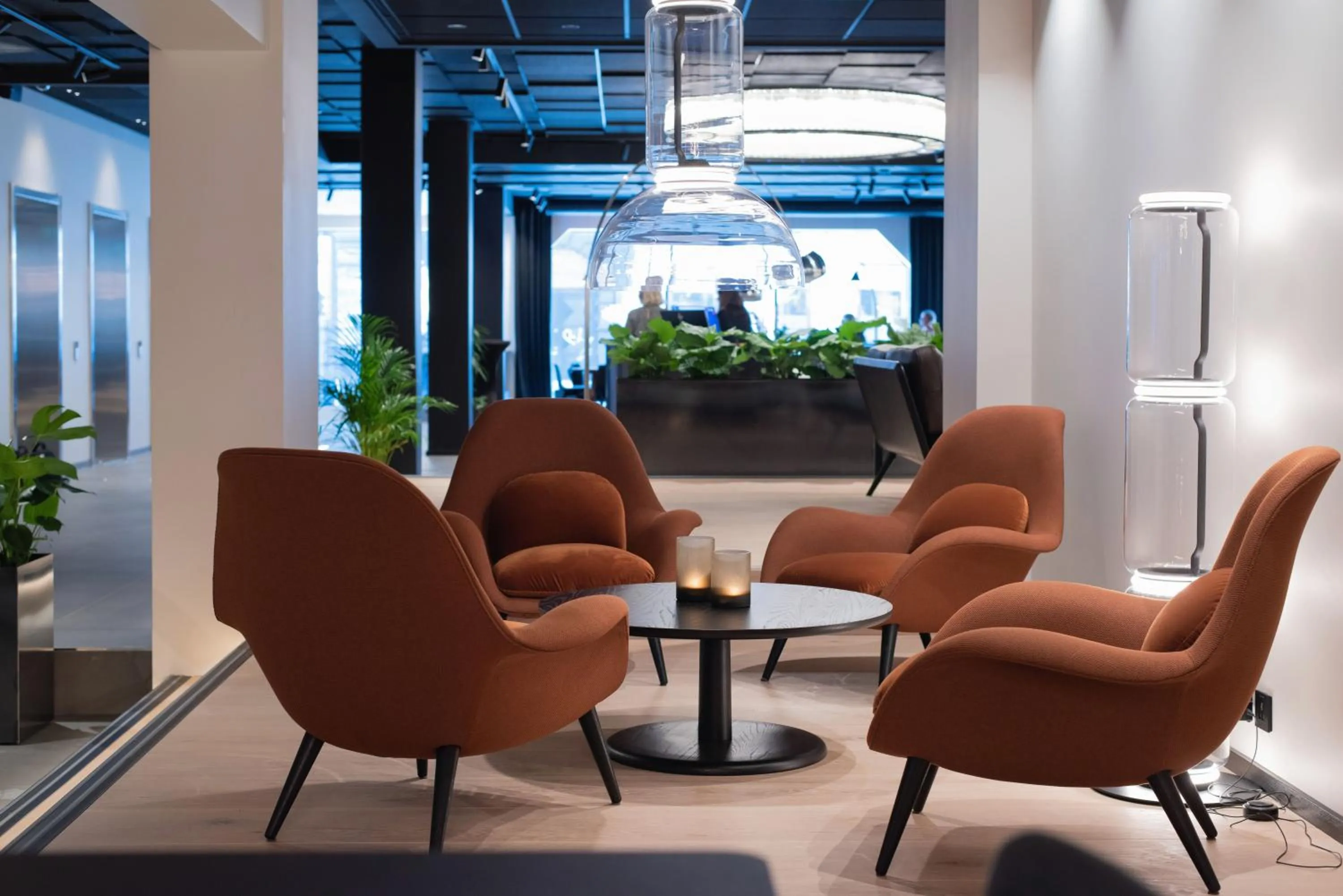 Lounge or bar in Thon Partner Hotel Norge