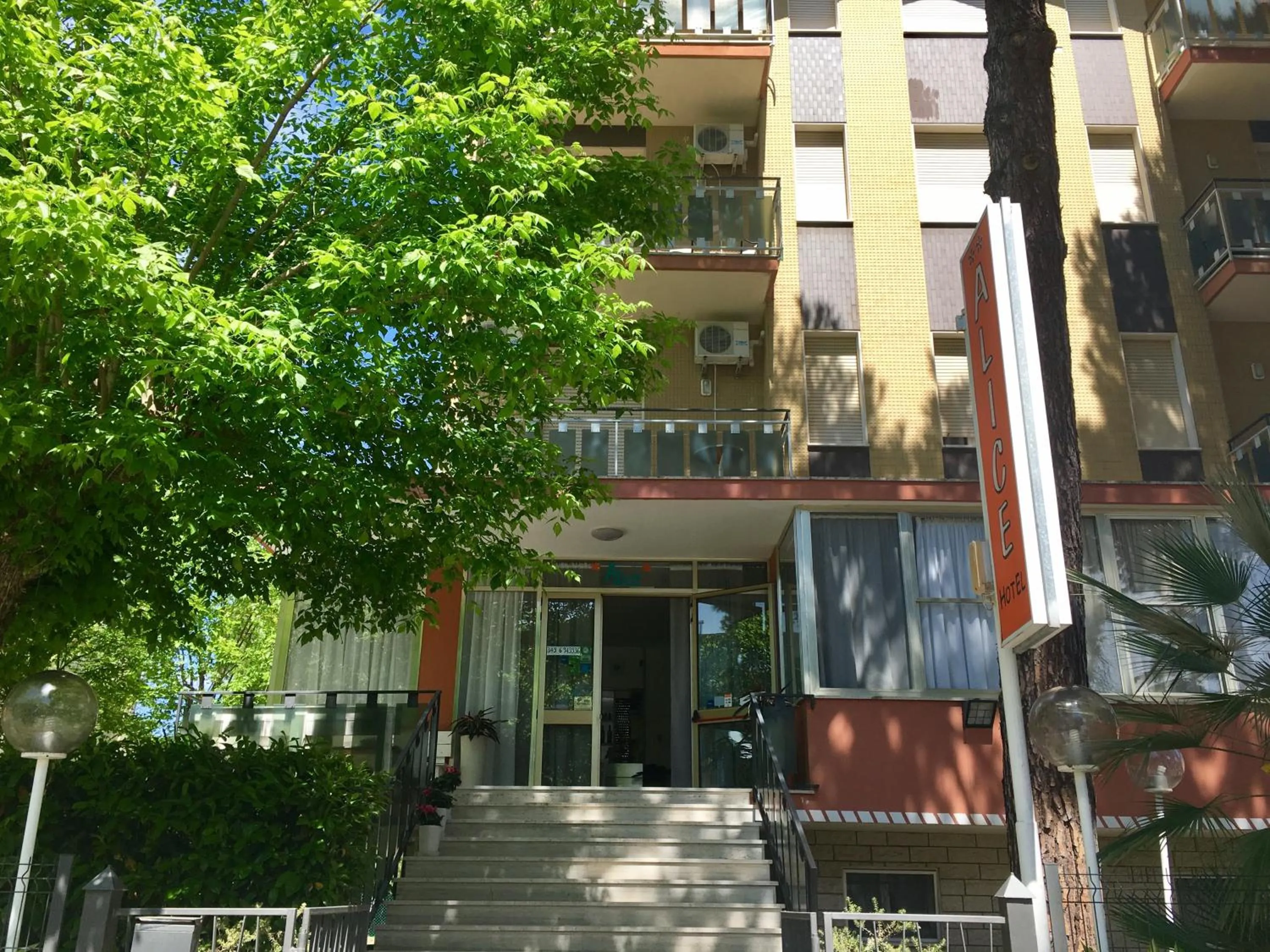 Property building in Alice Hotel