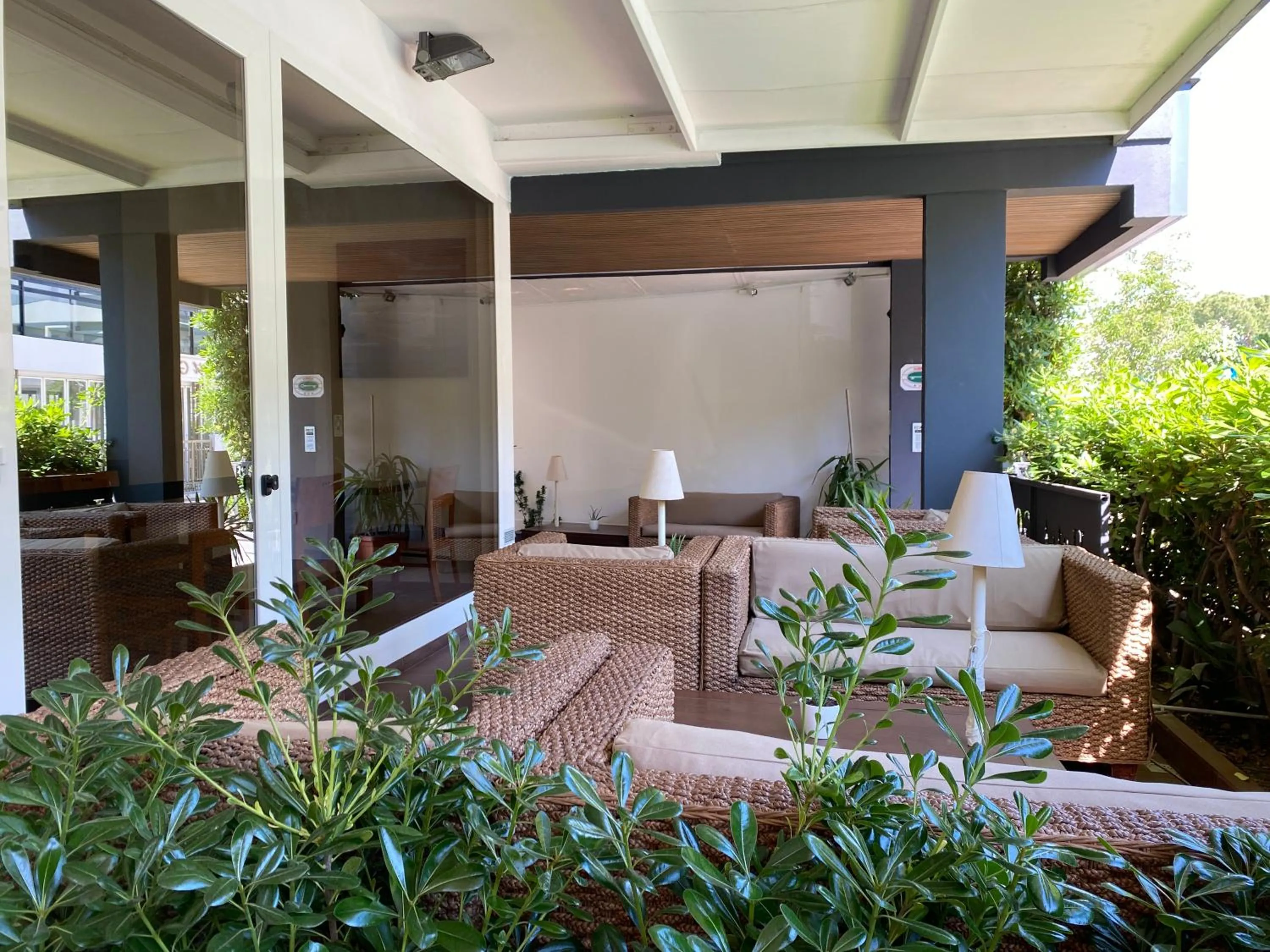 Garden in Golf Hotel