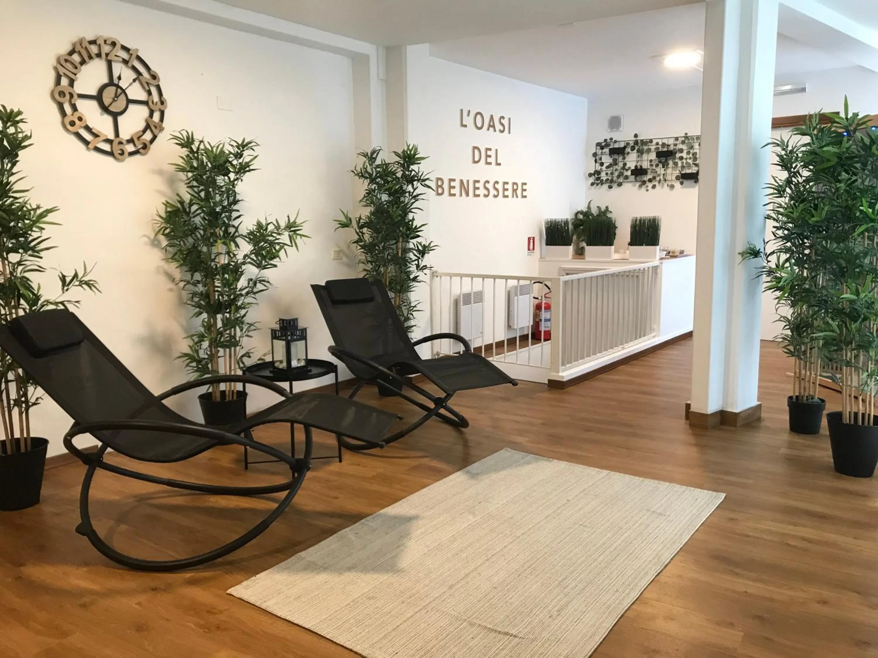 Spa and wellness centre/facilities in Golf Hotel