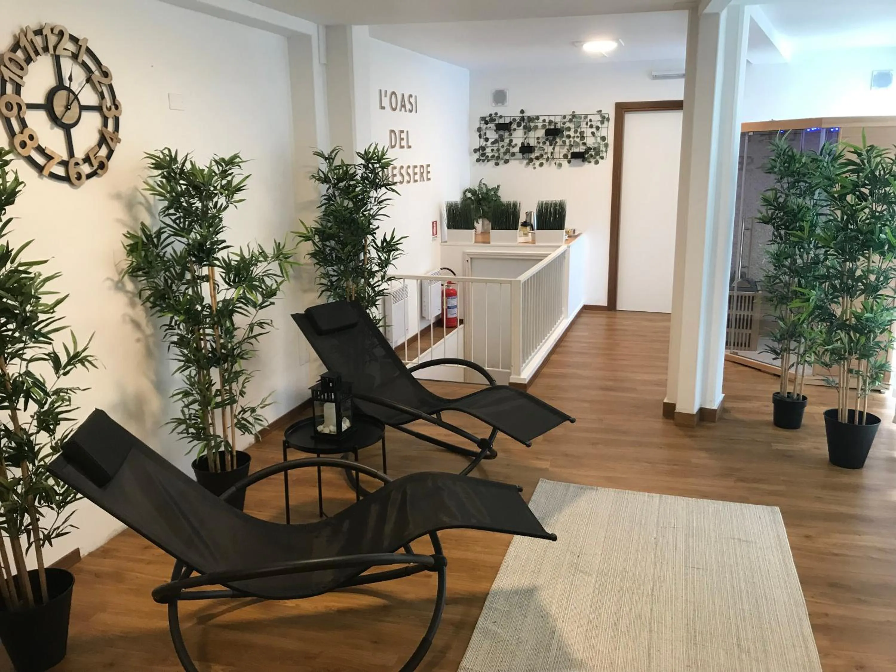 Spa and wellness centre/facilities in Golf Hotel