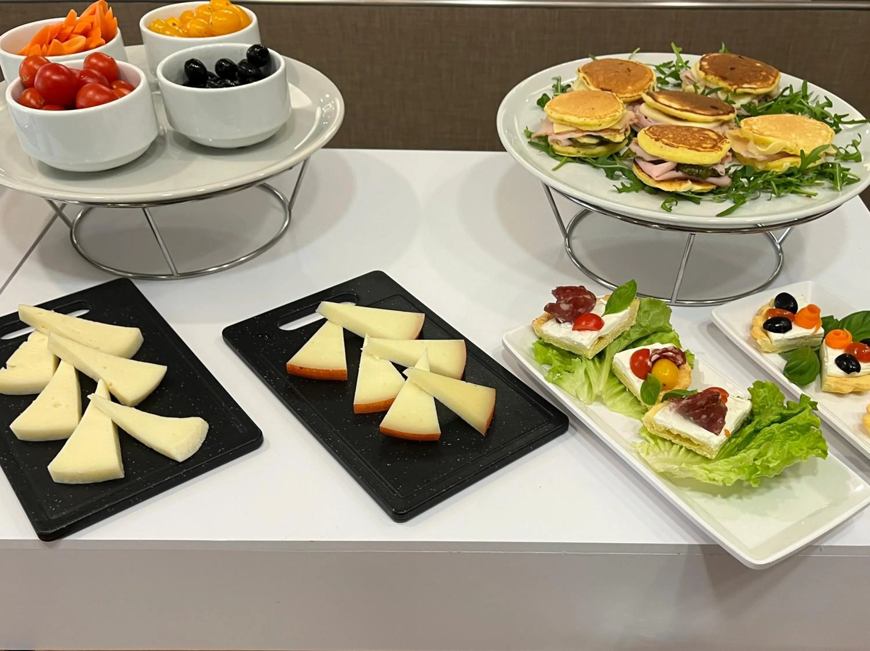 Breakfast in Golf Hotel