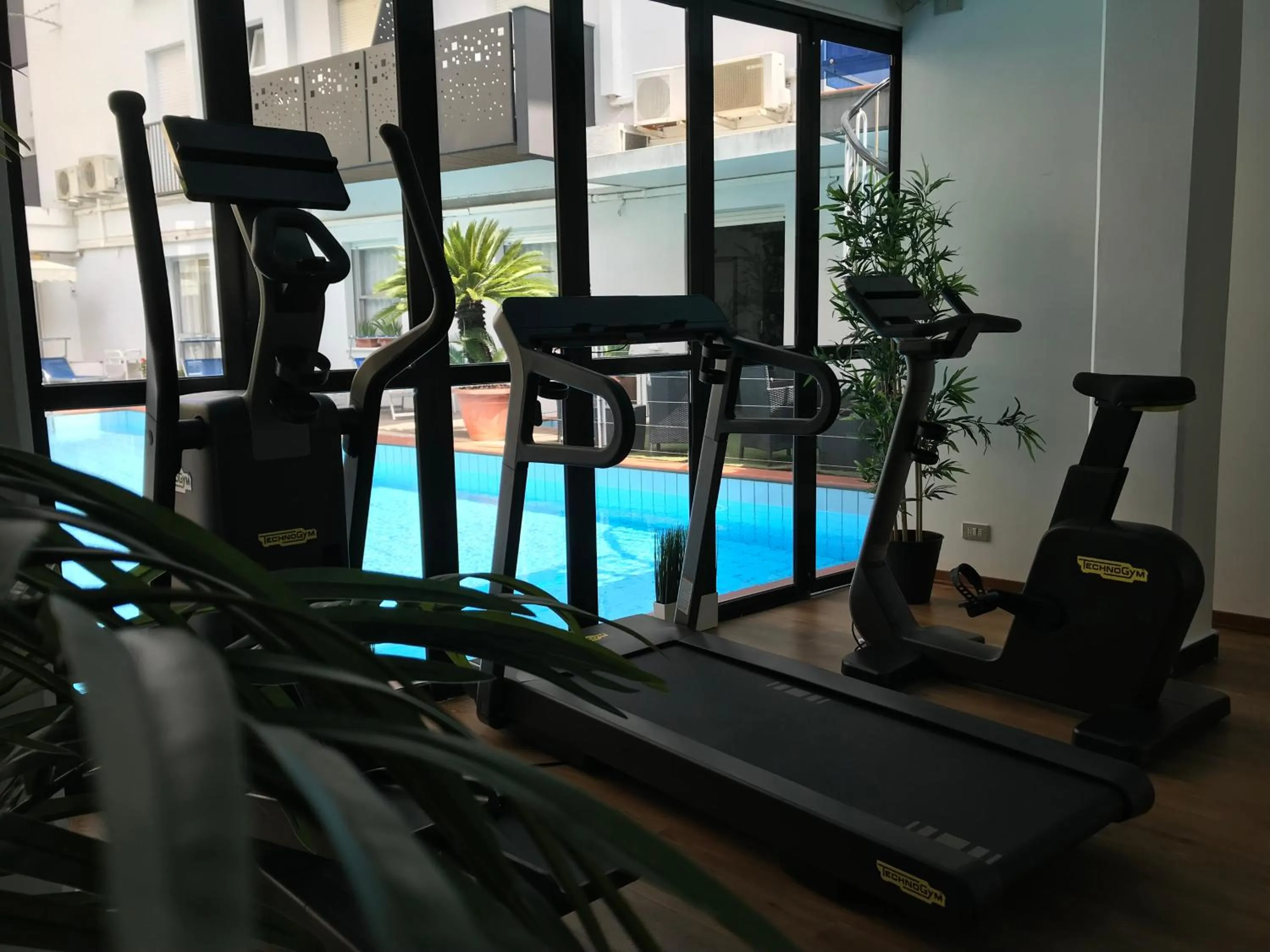Fitness centre/facilities in Golf Hotel