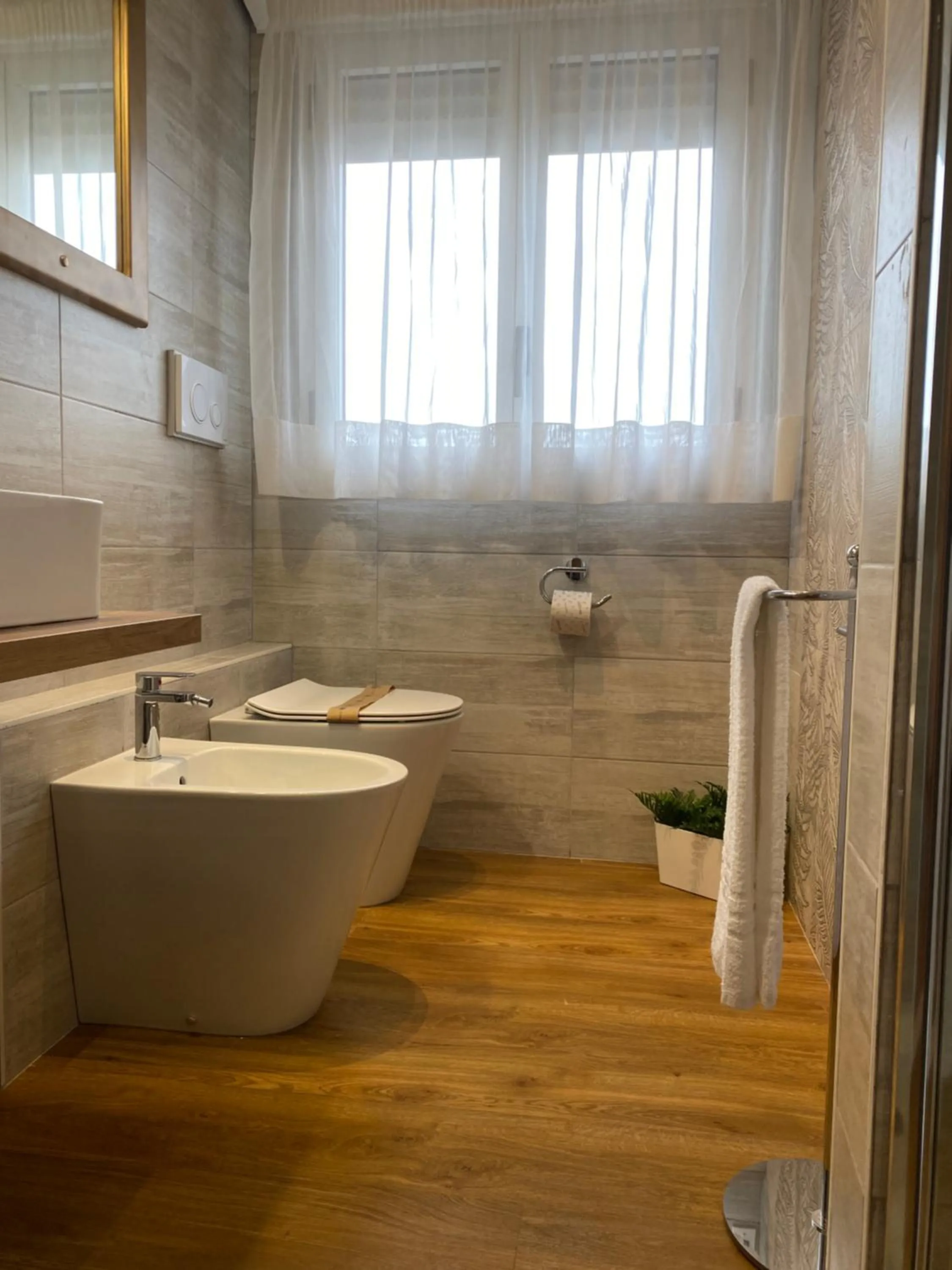 Bathroom in Golf Hotel