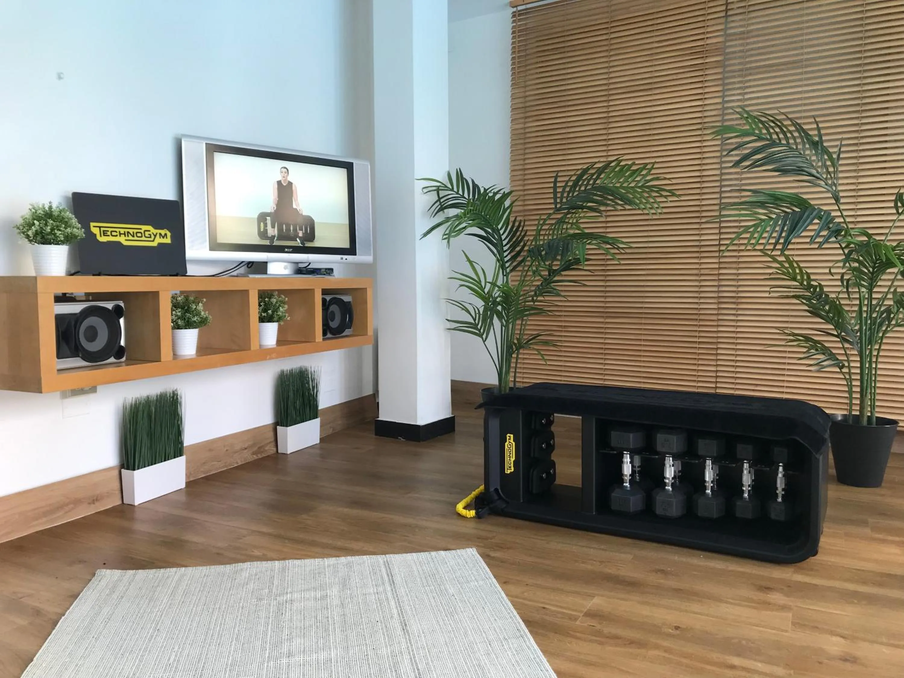 Fitness centre/facilities in Golf Hotel