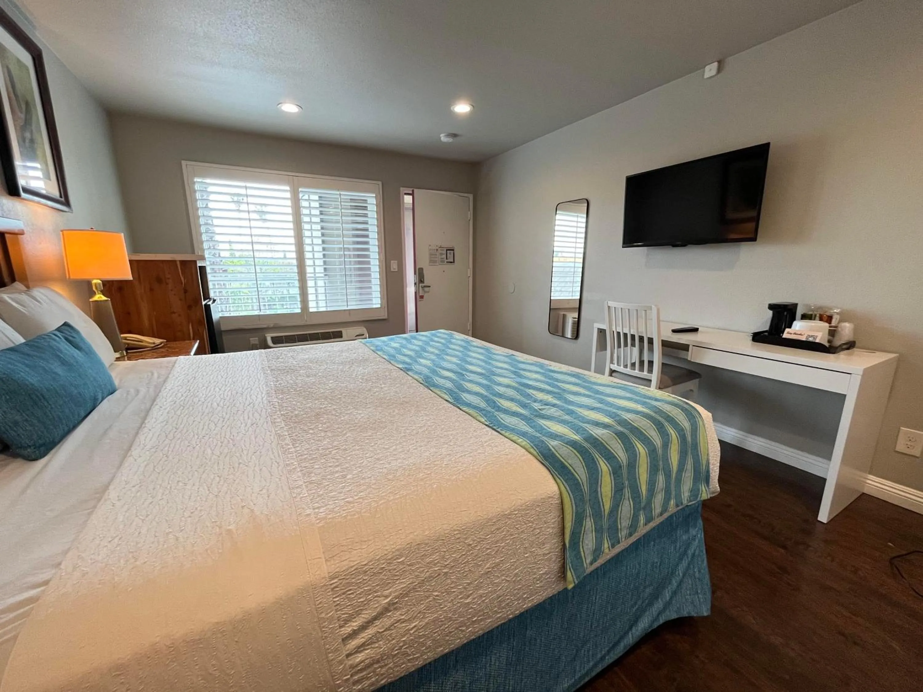 Bedroom, Bed in Alamo Inn and Suites - Convention Center