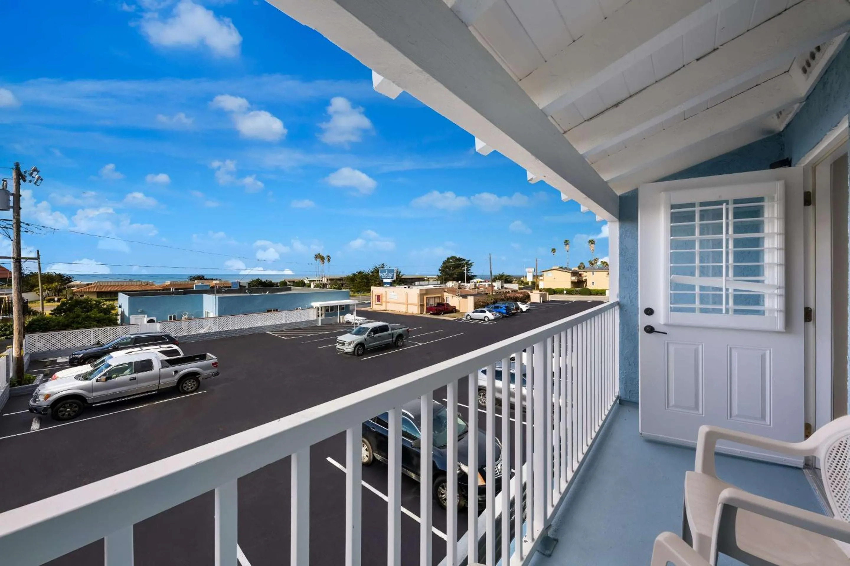 Bedroom in Pacific Coast Roadhouse - SureStay Collection by Best Western