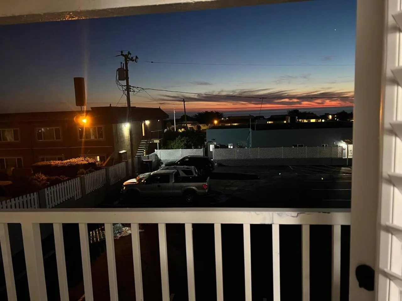 Sea view in Pacific Coast Roadhouse - SureStay Collection by Best Western