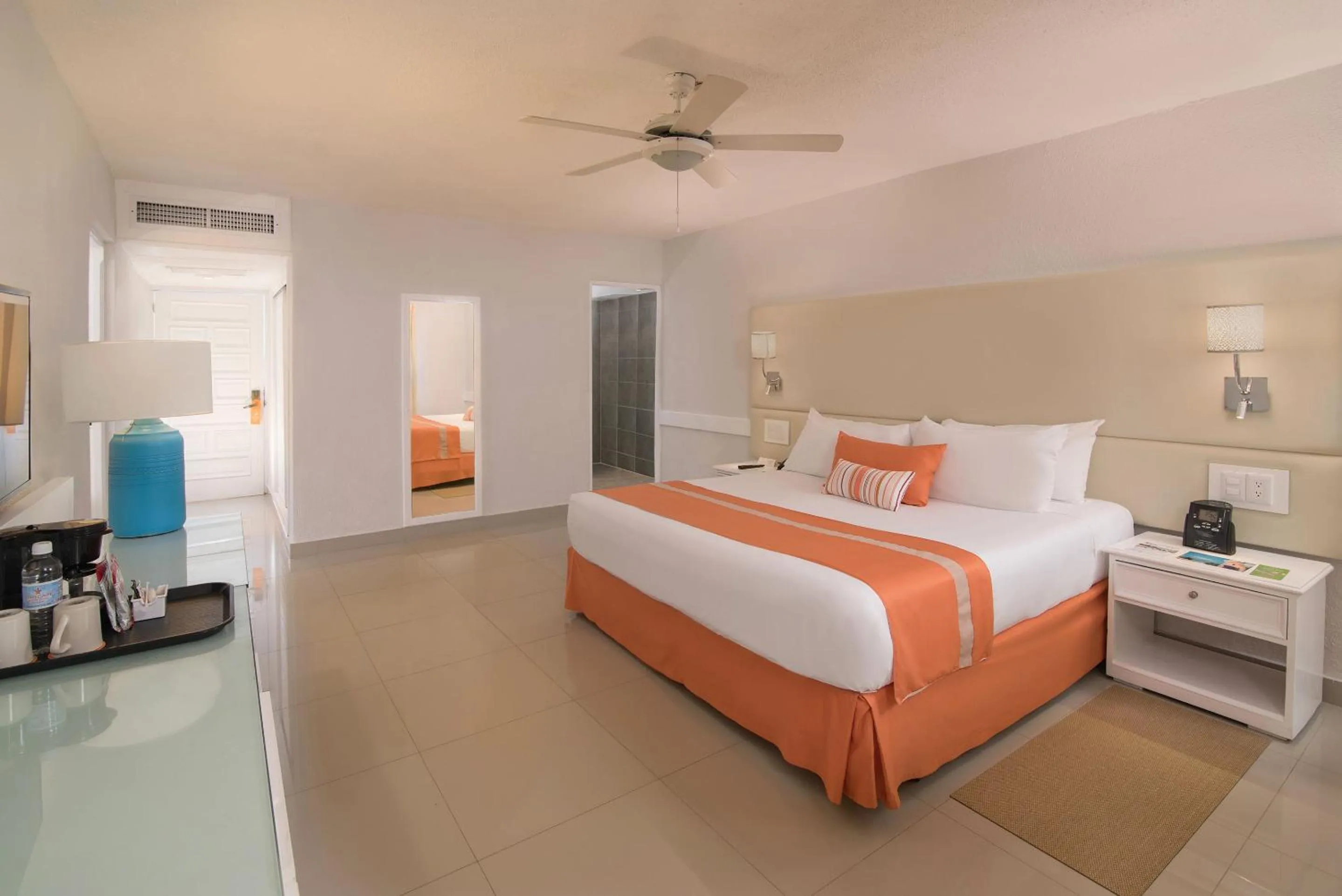 Bed in Sunscape Puerto Plata
