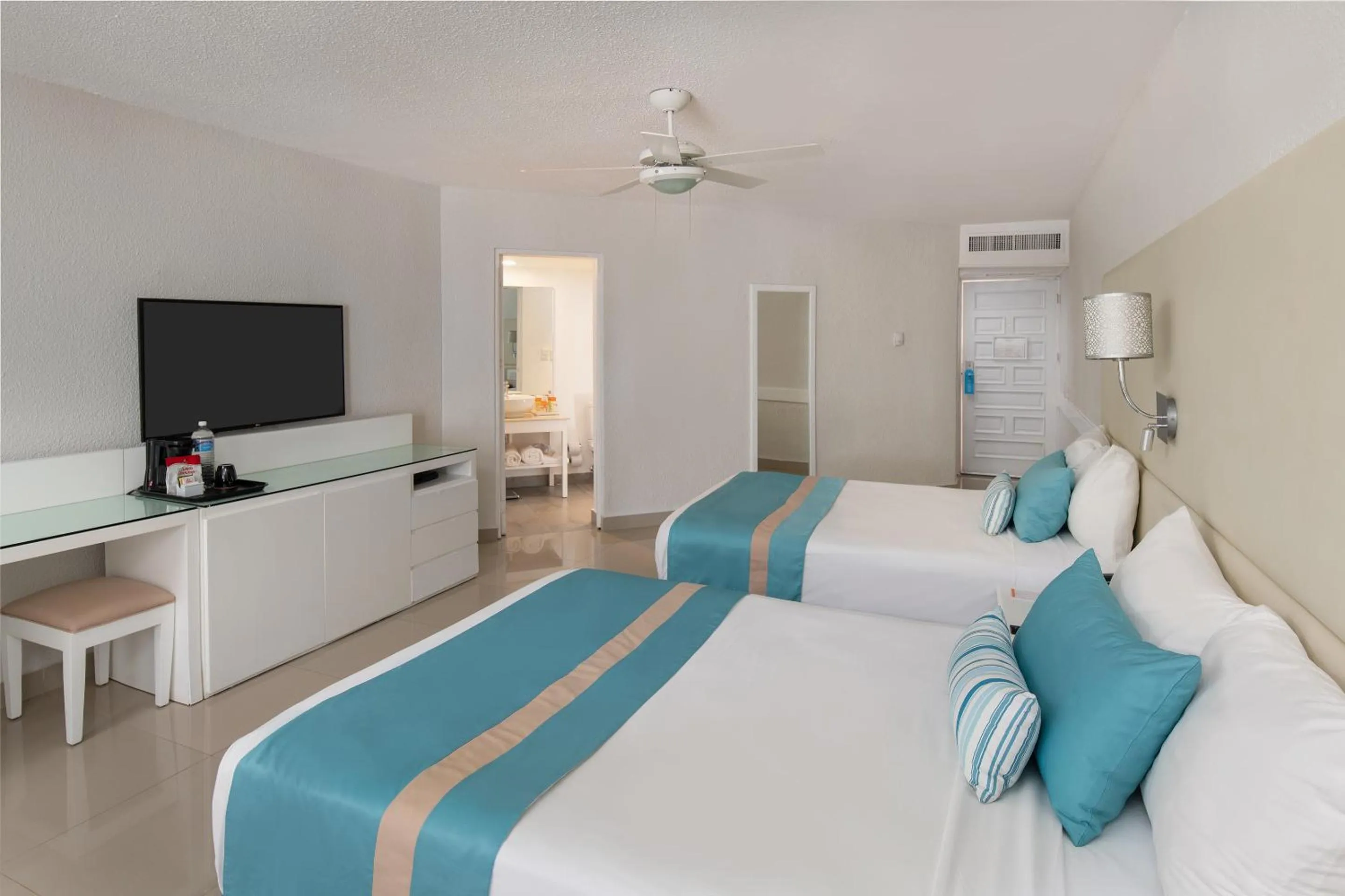 Bed in Sunscape Puerto Plata