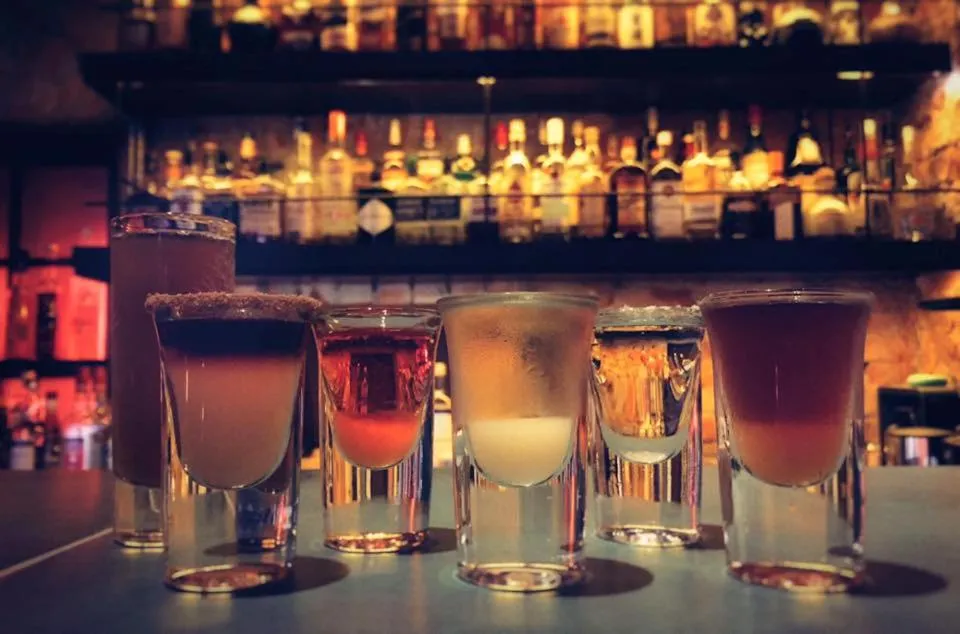 Alcoholic drinks in GOIN Old House & Bar