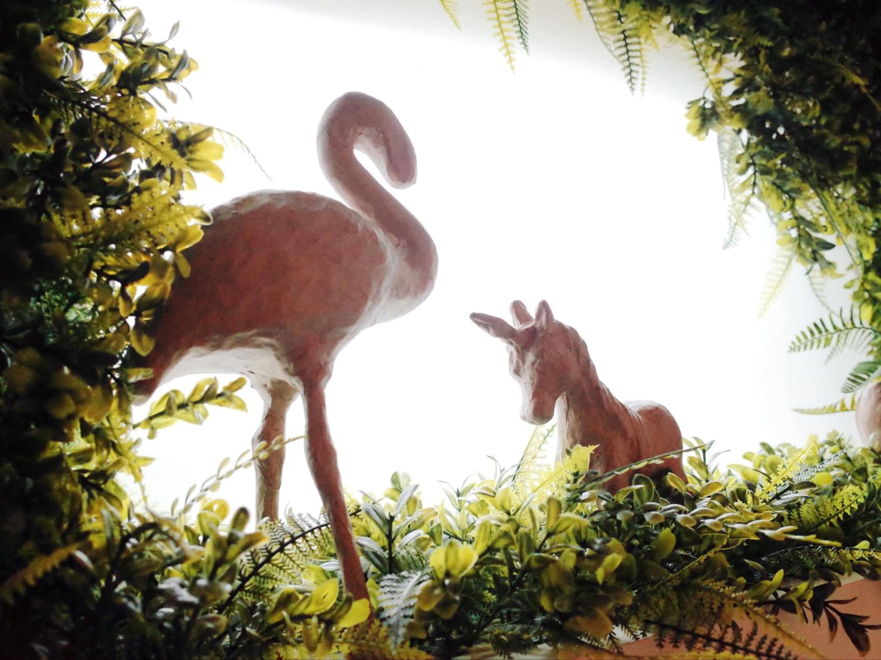 Decorative detail in GOIN Old House & Bar