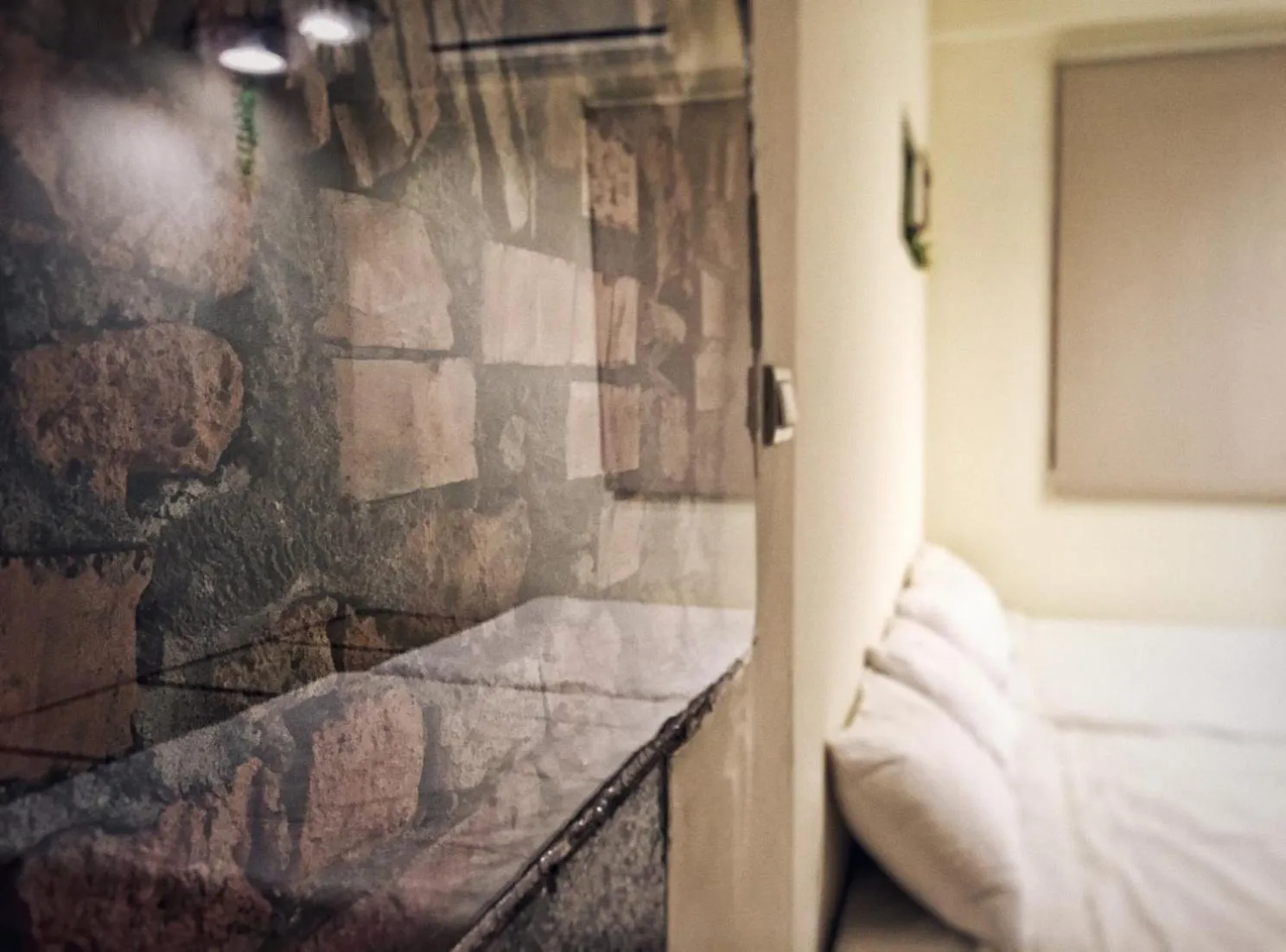 Bedroom, Bed in GOIN Old House & Bar