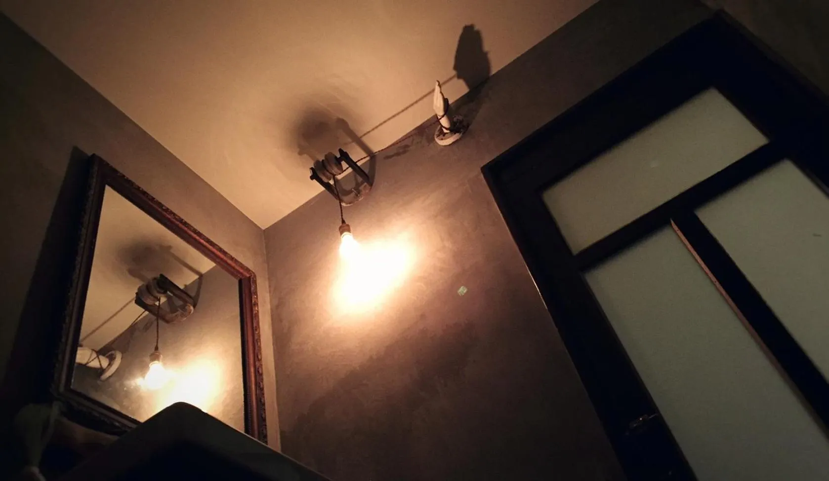 Bathroom in GOIN Old House & Bar