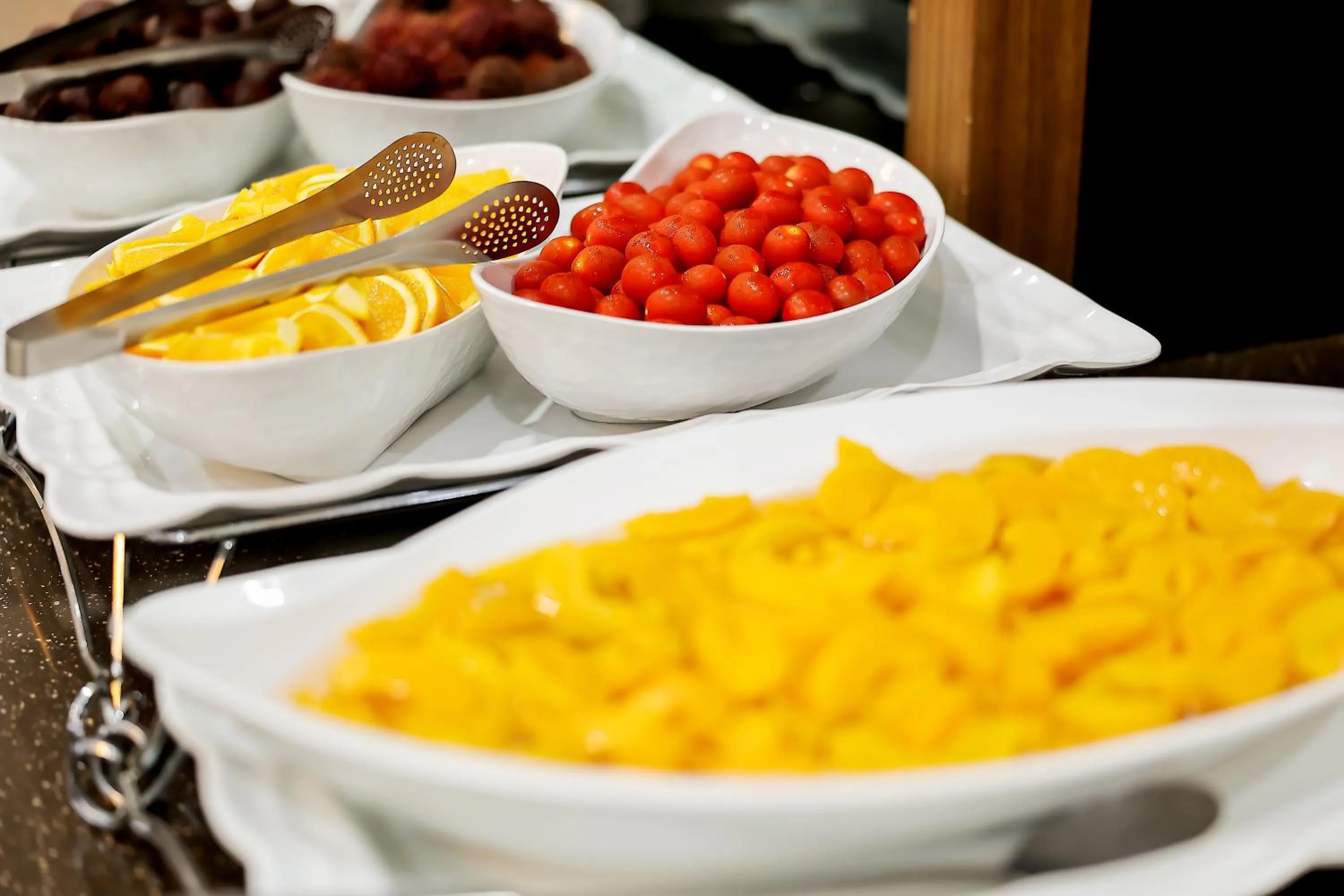 Continental breakfast in Shin Shin Hotel Jeju City