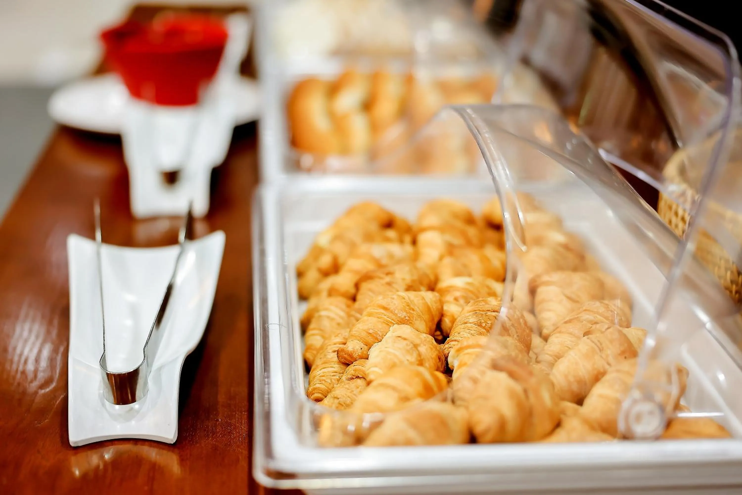 Continental breakfast in Shin Shin Hotel Jeju City