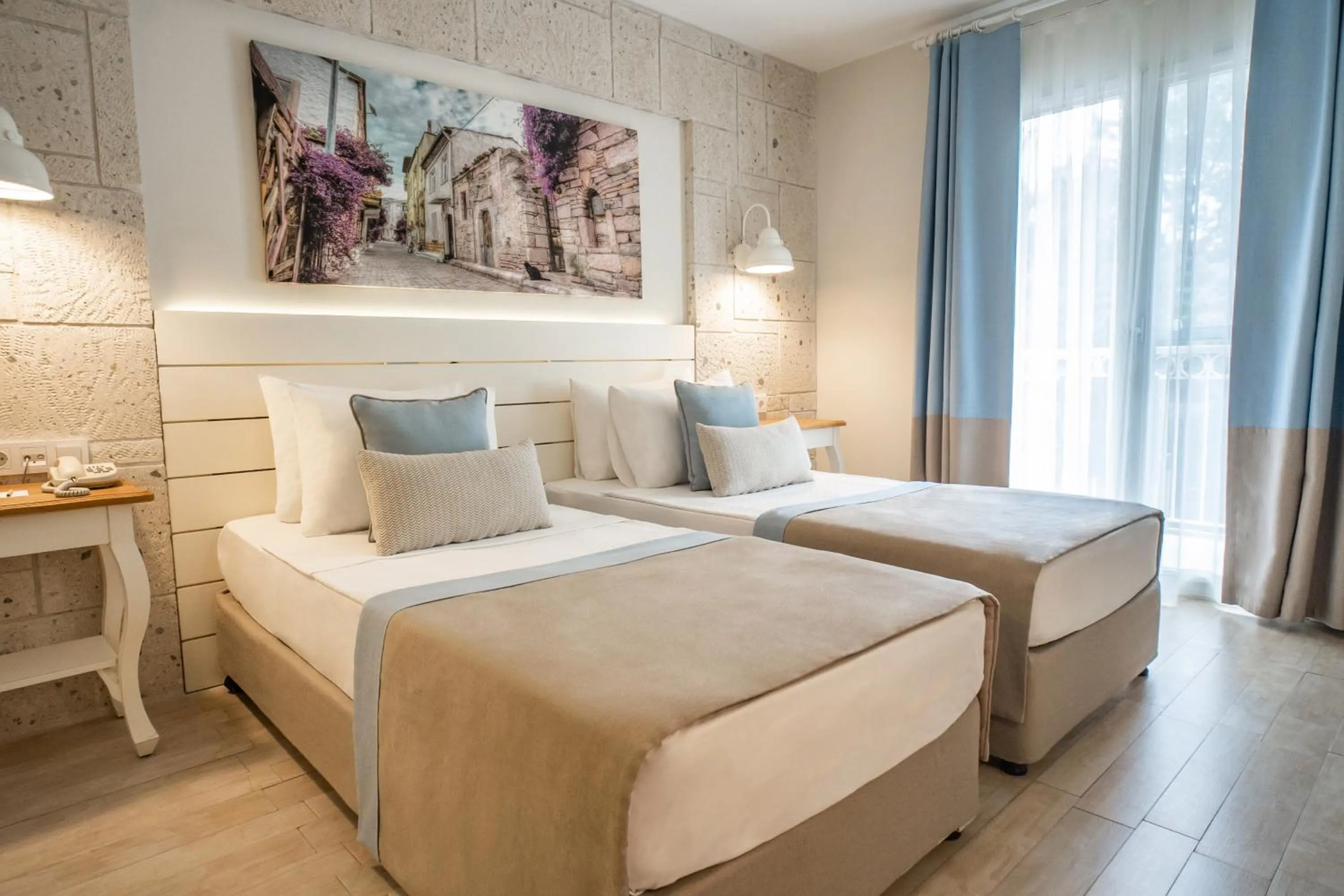 Bed in Mark Warner Phokaia Beach Resort