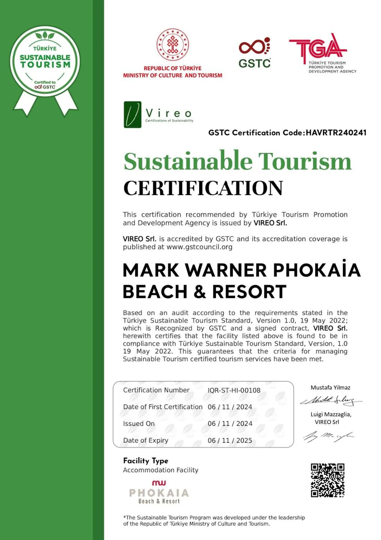 Mark Warner Phokaia Beach Resort