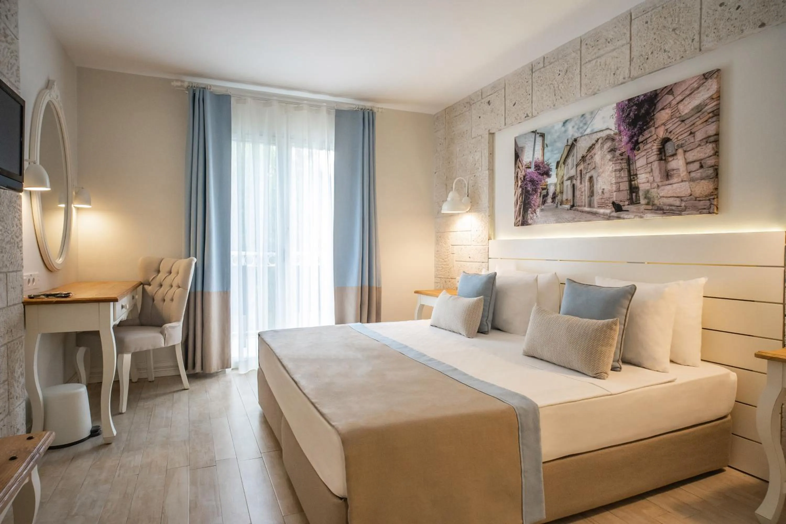 Bed in Mark Warner Phokaia Beach Resort