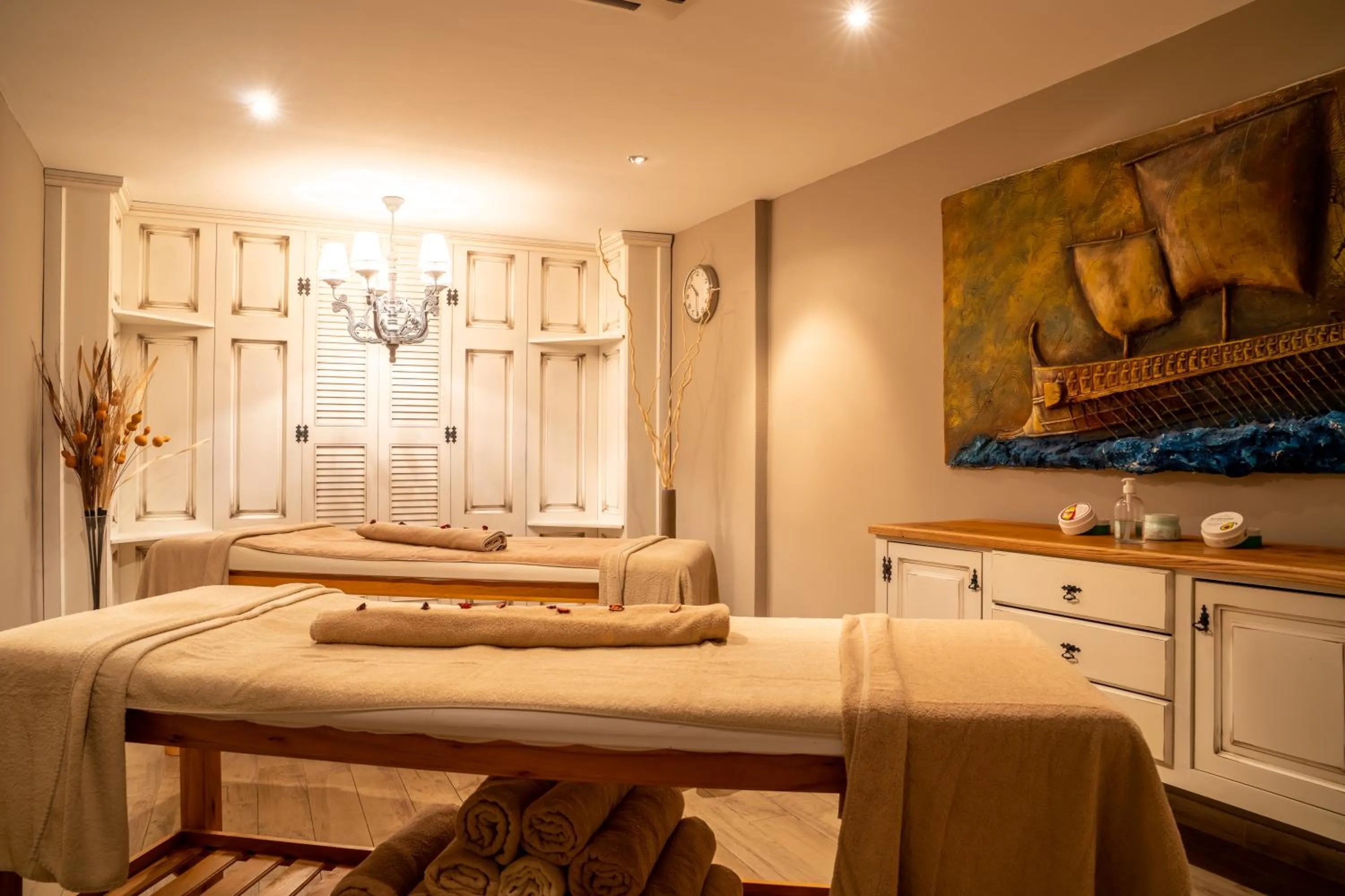 Spa and wellness centre/facilities, Bed in Mark Warner Phokaia Beach Resort