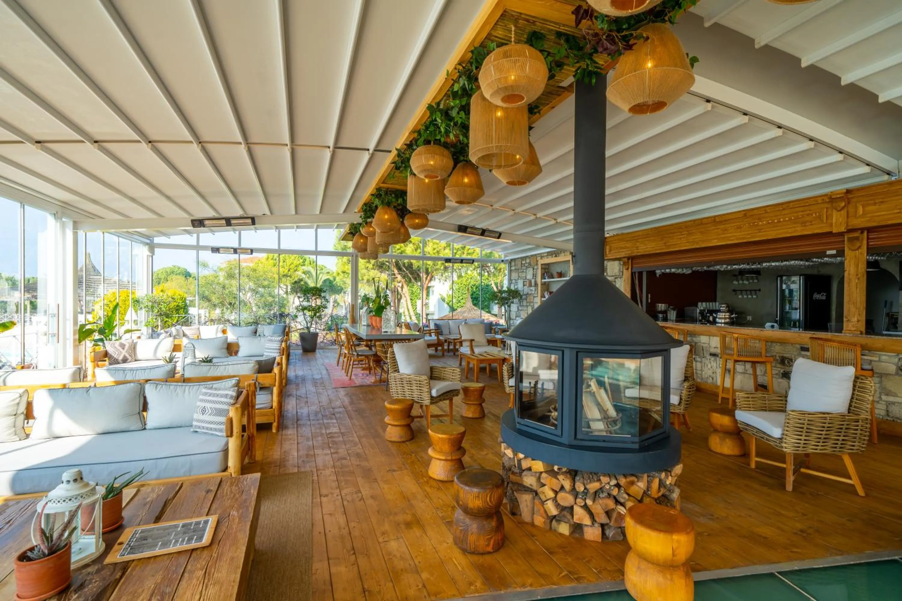 Seating area in Mark Warner Phokaia Beach Resort