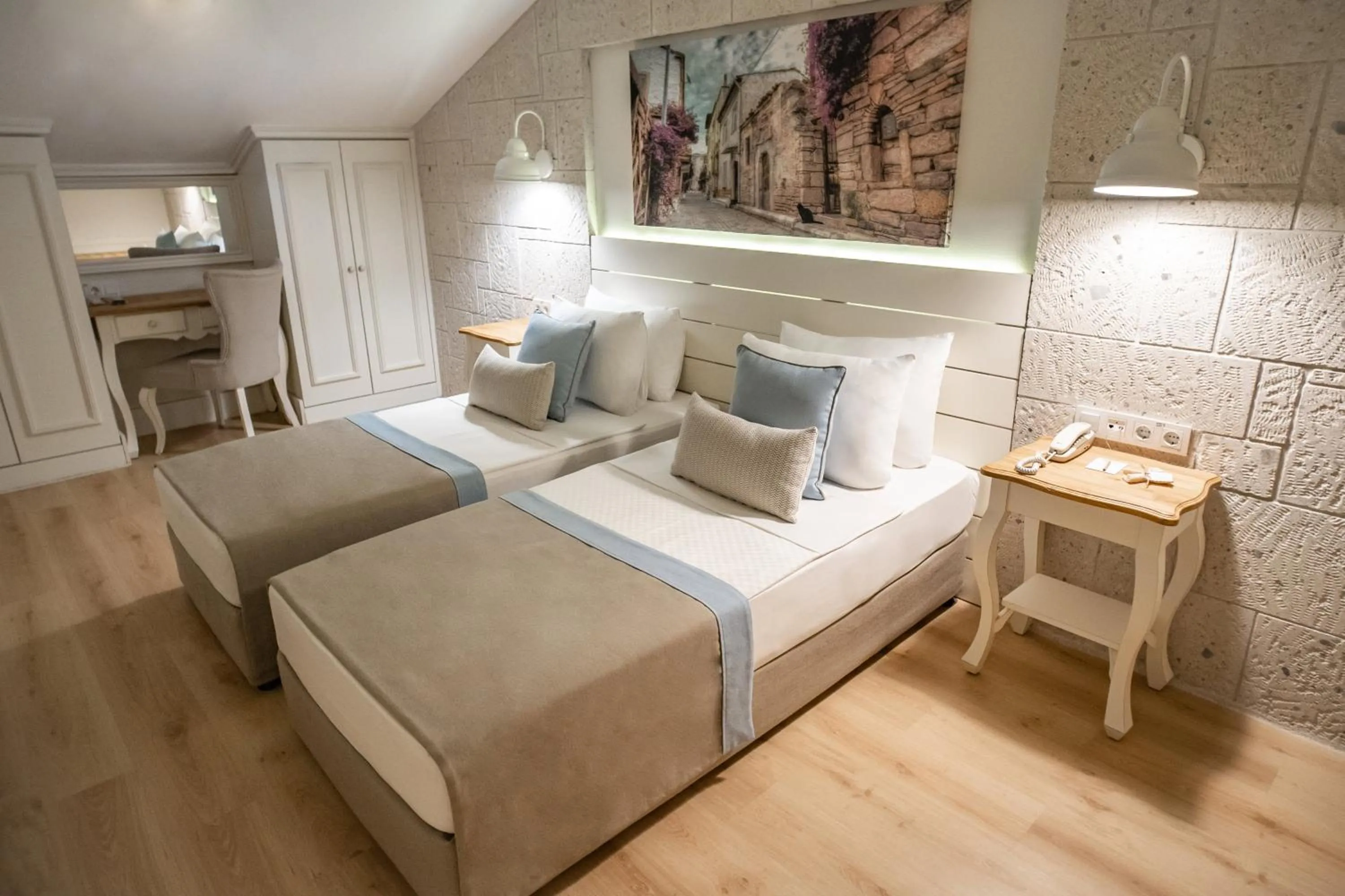 Bed in Mark Warner Phokaia Beach Resort